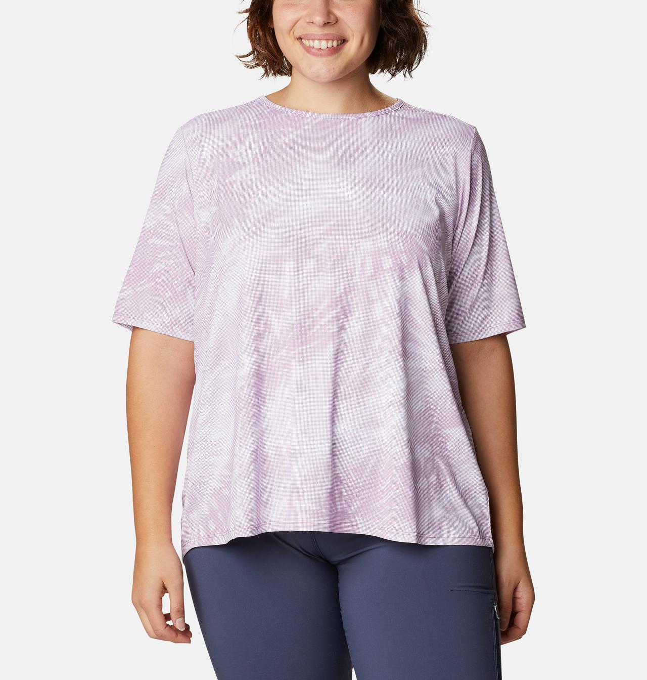 Women's Chill River™ Short Sleeve Shirt – Plus Size 1