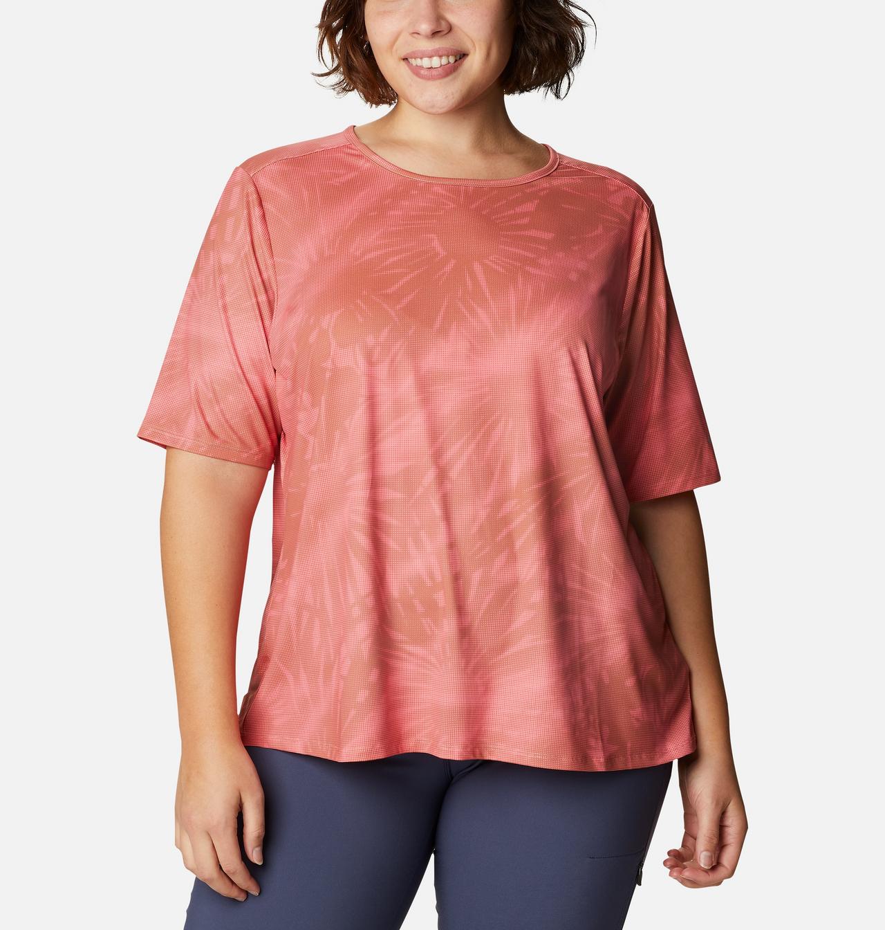 T-shirt à manches courtes Chill River™ pour femme – Grandes tailles 1