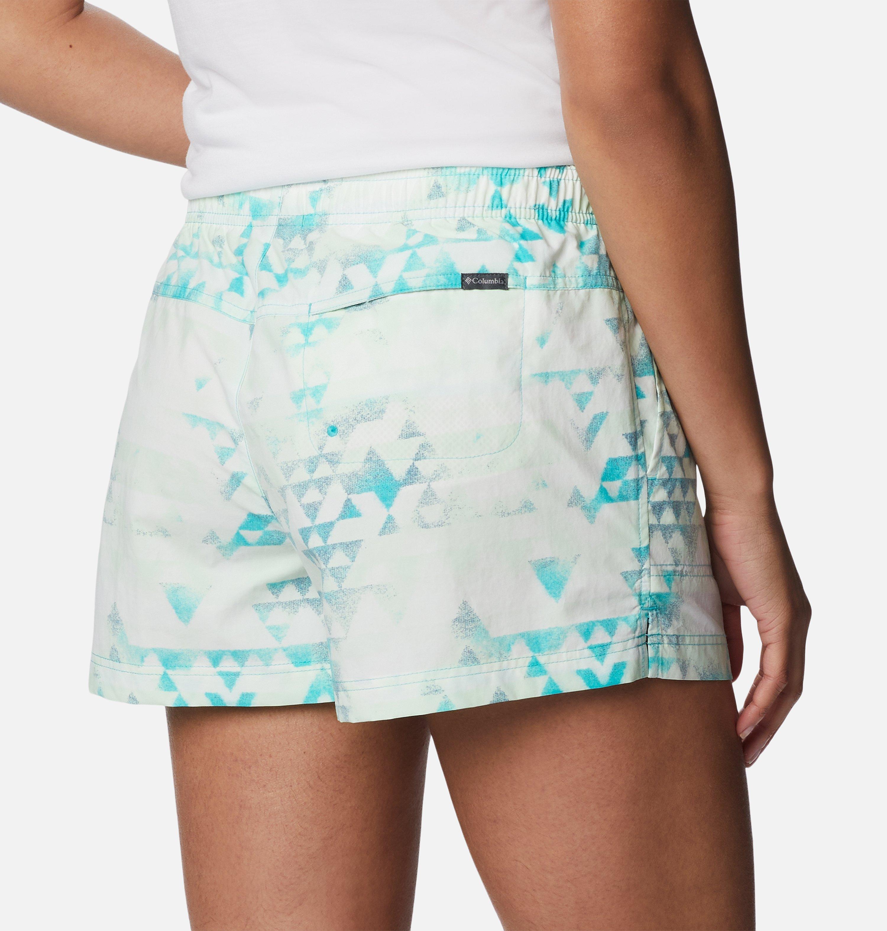 Women's Sandy River II Printed Shorts 4
