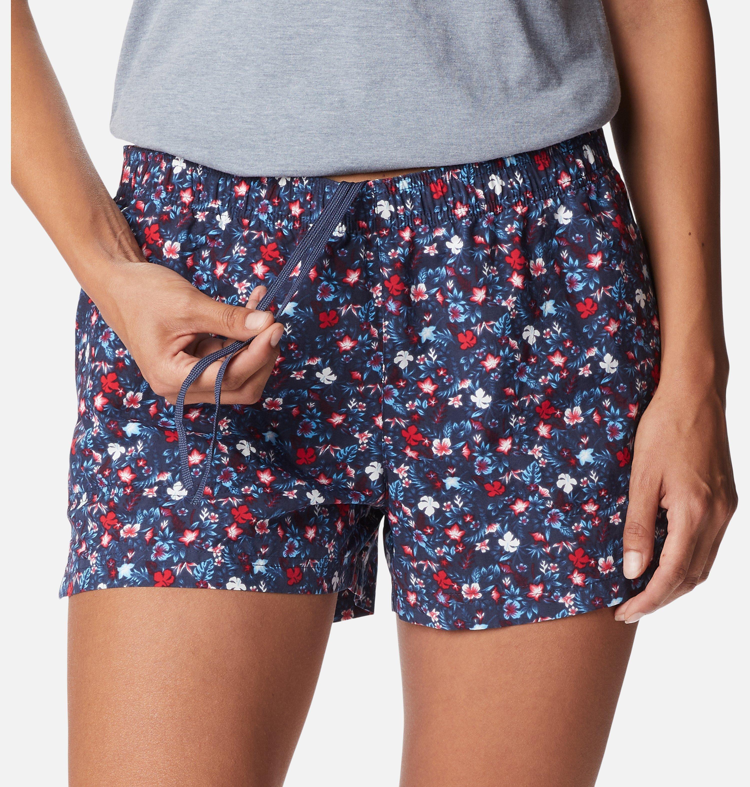Women's Sandy River II Printed Shorts 4
