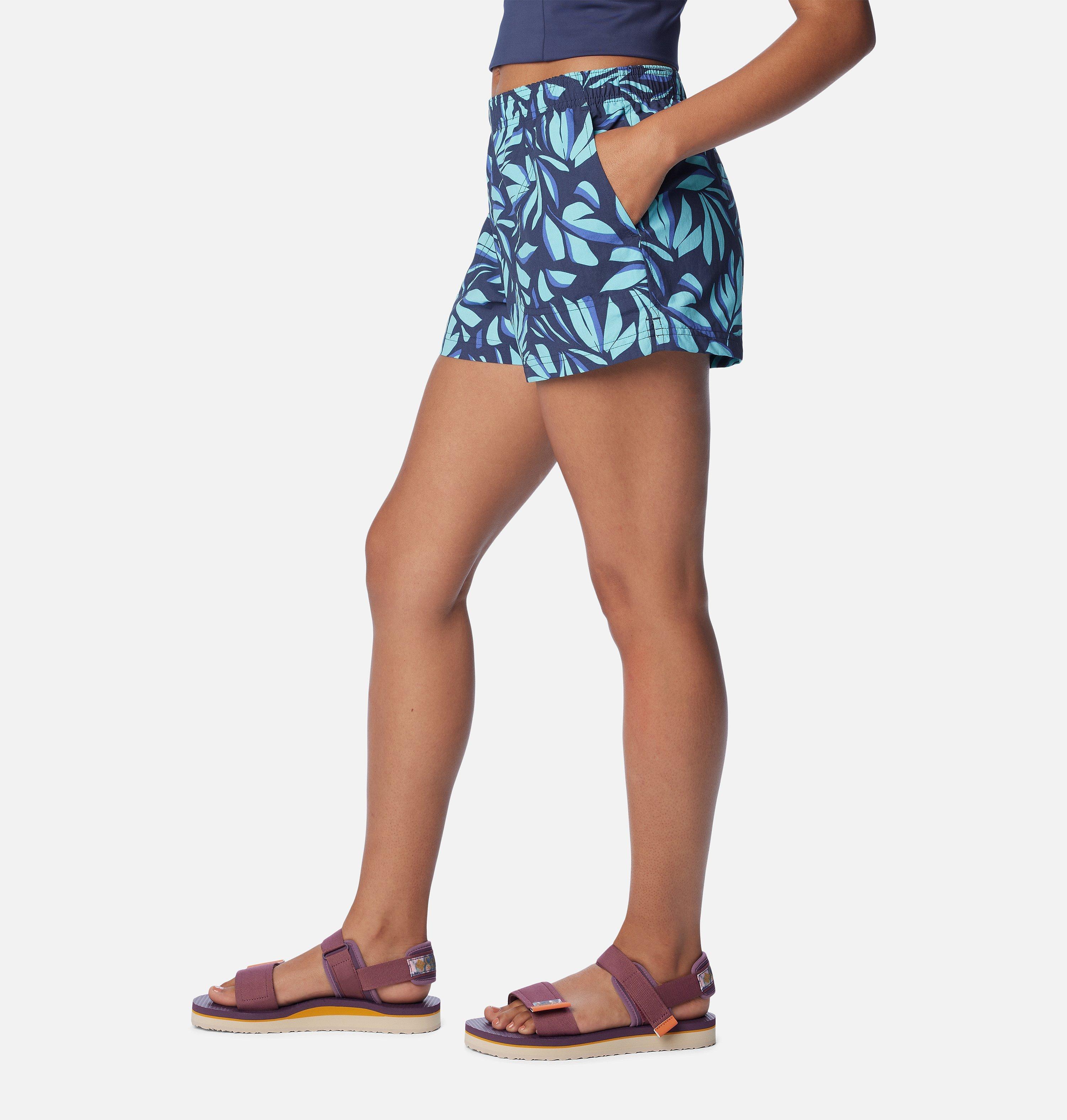 Women's Sandy River II Printed Shorts | 467 | L | 3 3