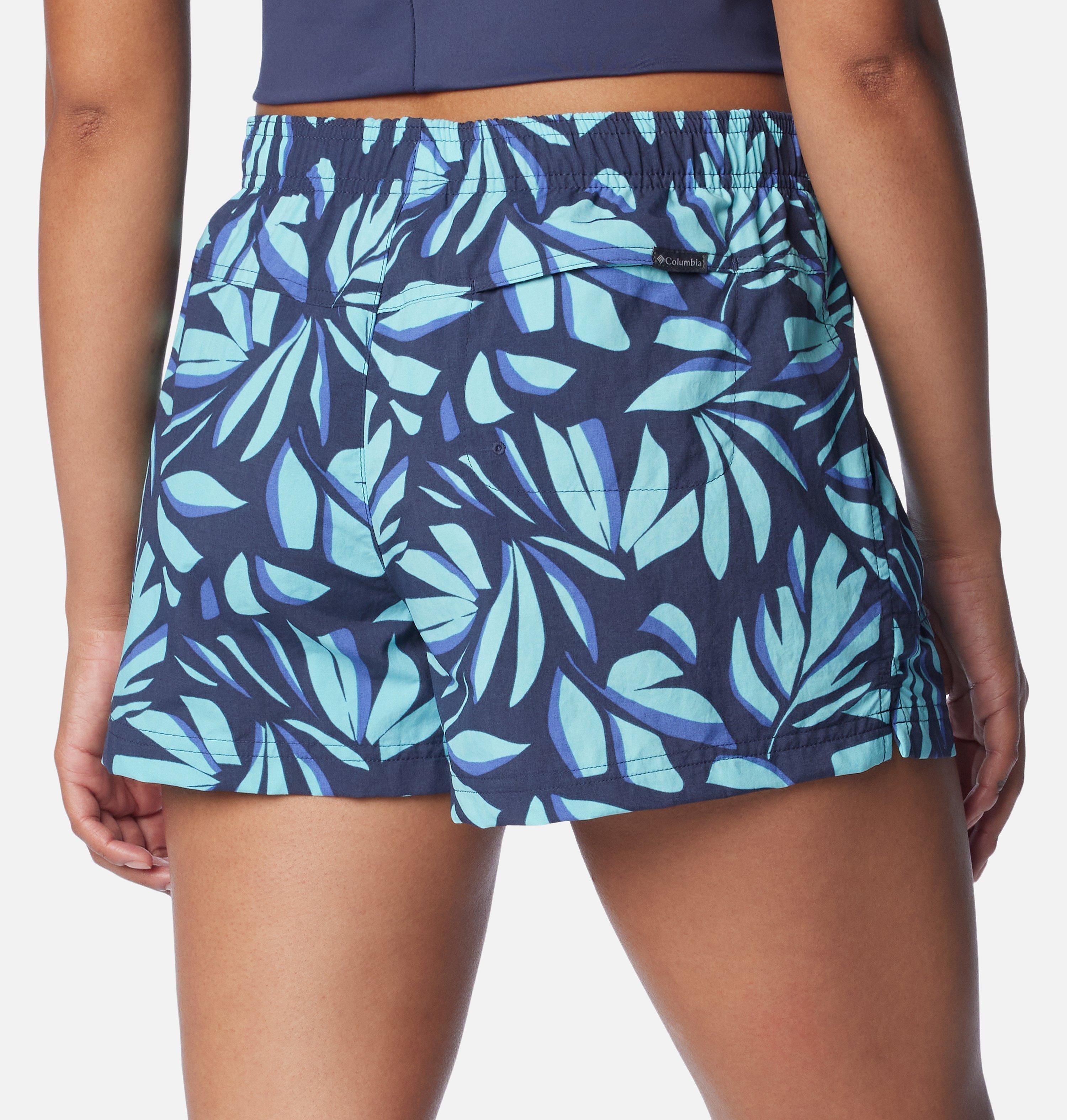 Women's Sandy River II Printed Shorts | 467 | L | 3 5