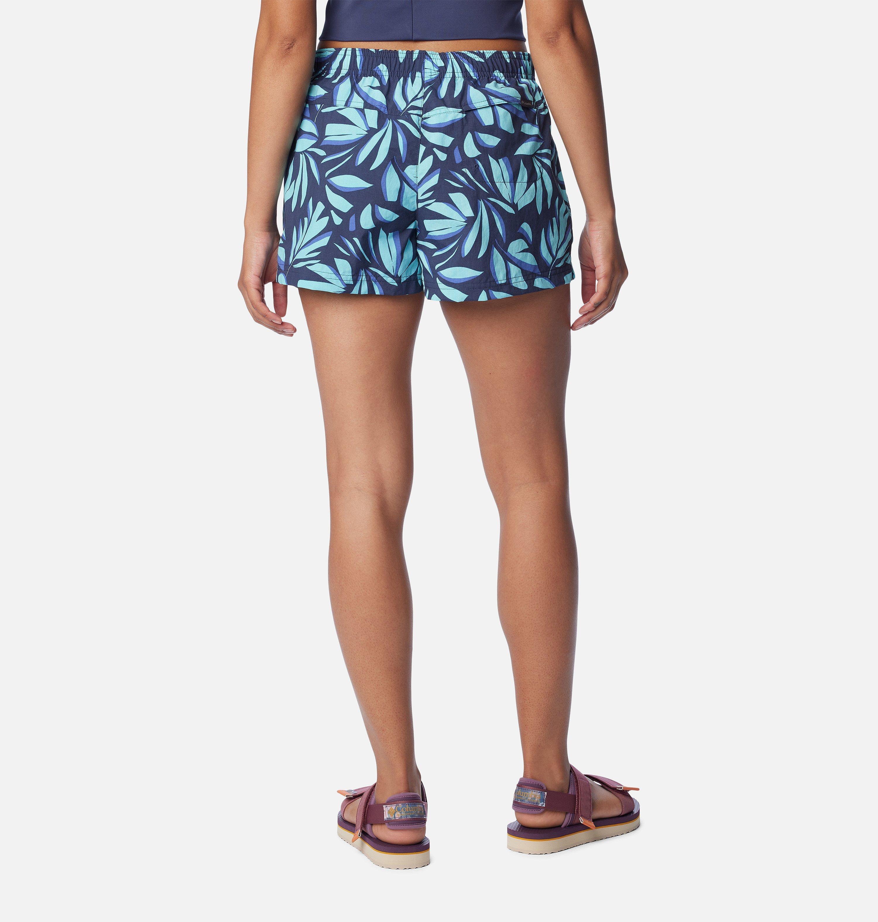 Women's Sandy River II Printed Shorts | 467 | L | 3 2