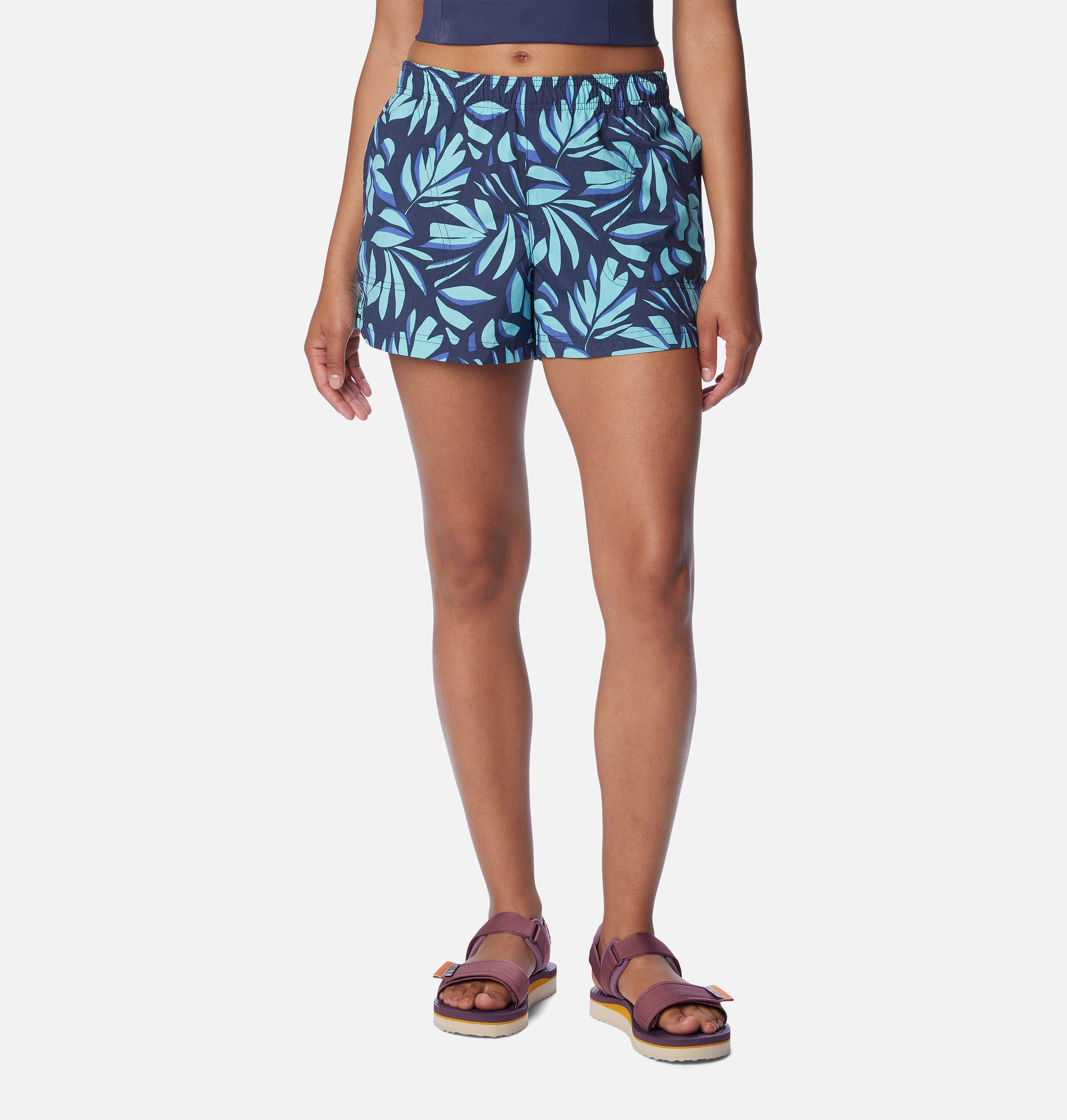 Women's Sandy River II Printed Shorts | 467 | L | 3 1