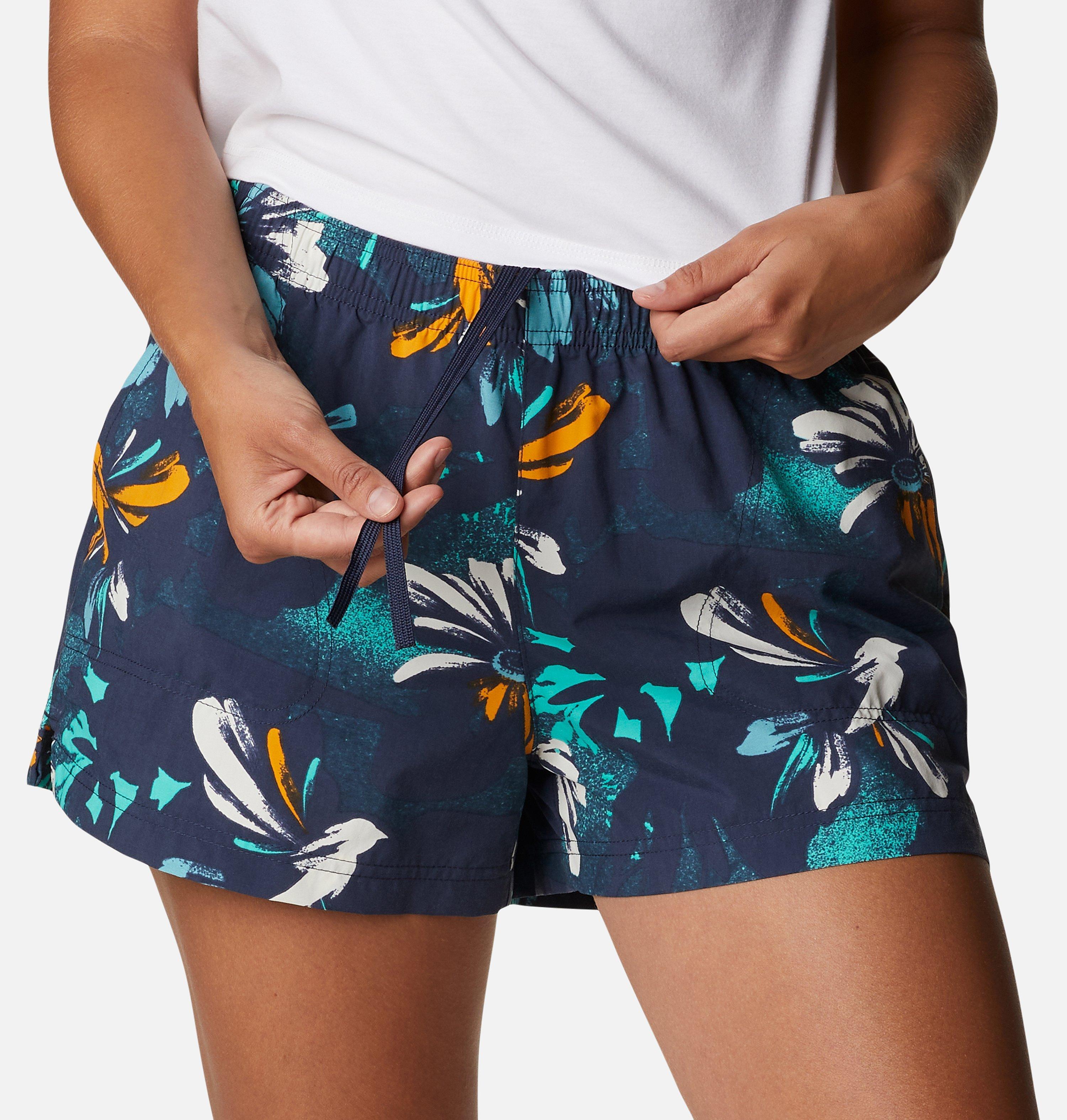 Women's Sandy River II Printed Shorts 4