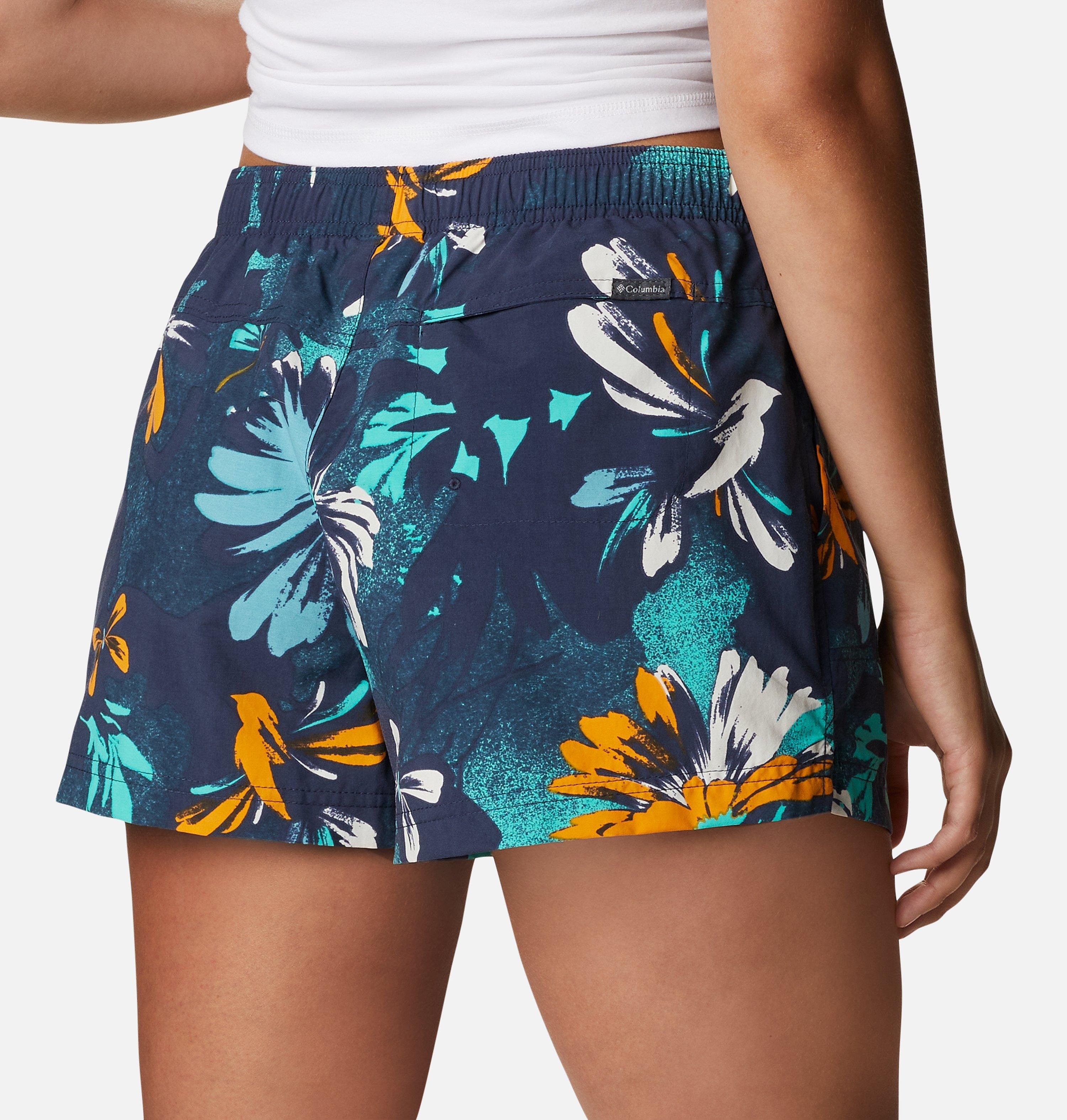Women's Sandy River II Printed Shorts 5