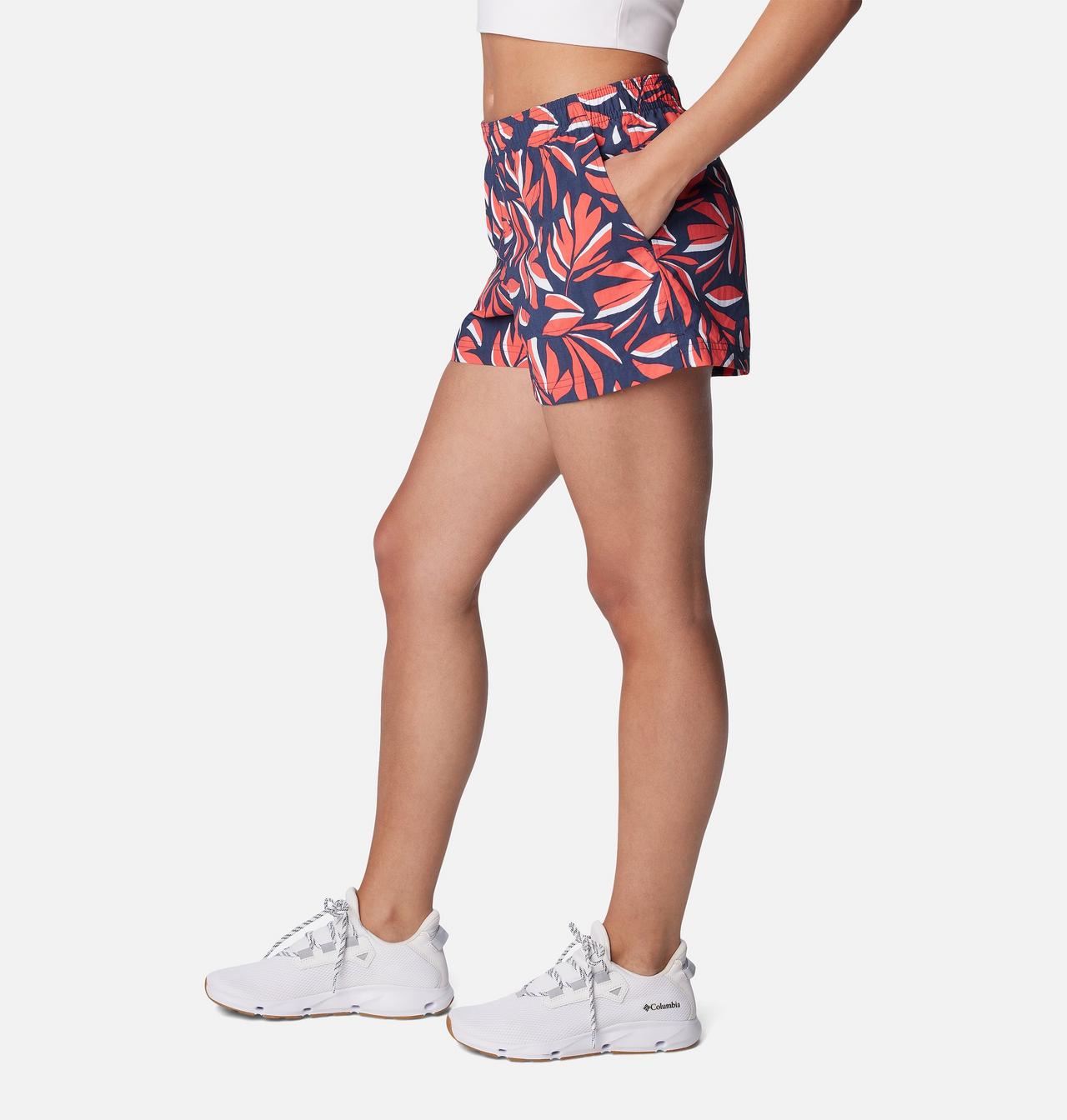 Women's Sandy River™ II Printed Shorts | 470 | XL | 3 3
