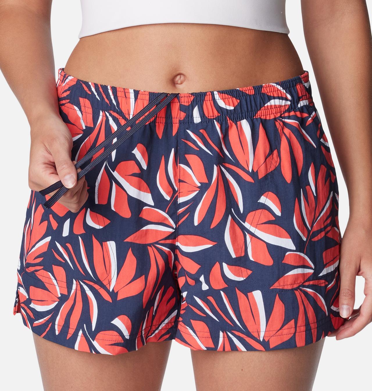 Women's Sandy River™ II Printed Shorts | 470 | XL | 3 4