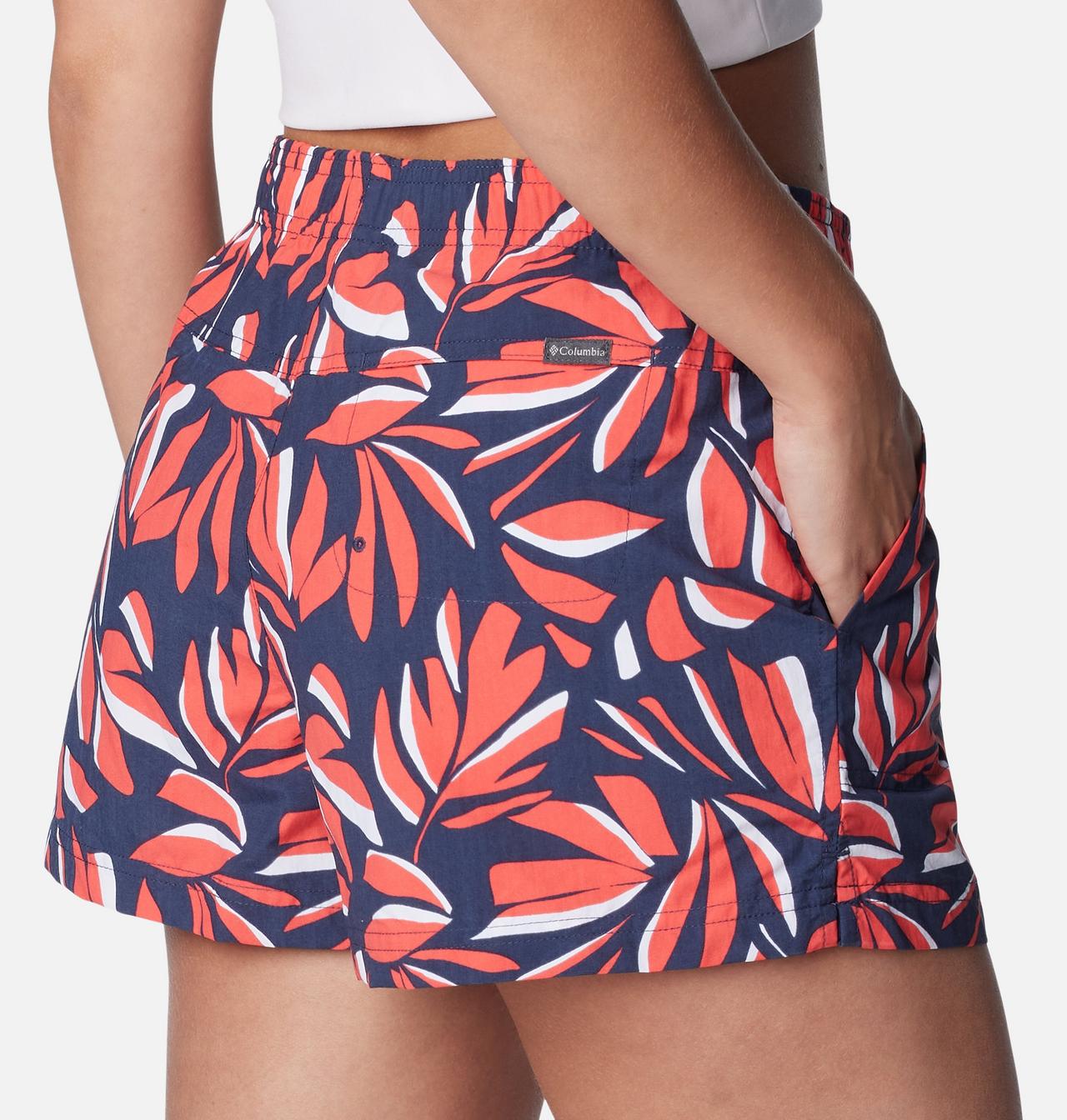 Women's Sandy River™ II Printed Shorts | 470 | XL | 3 5