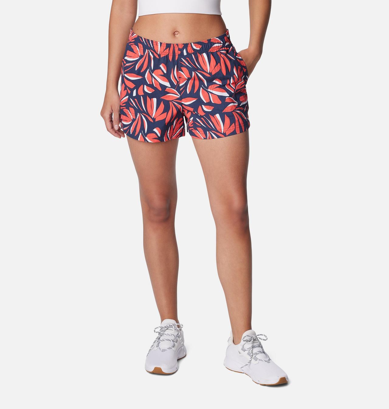 Women's Sandy River™ II Printed Shorts | 470 | XL | 3 1