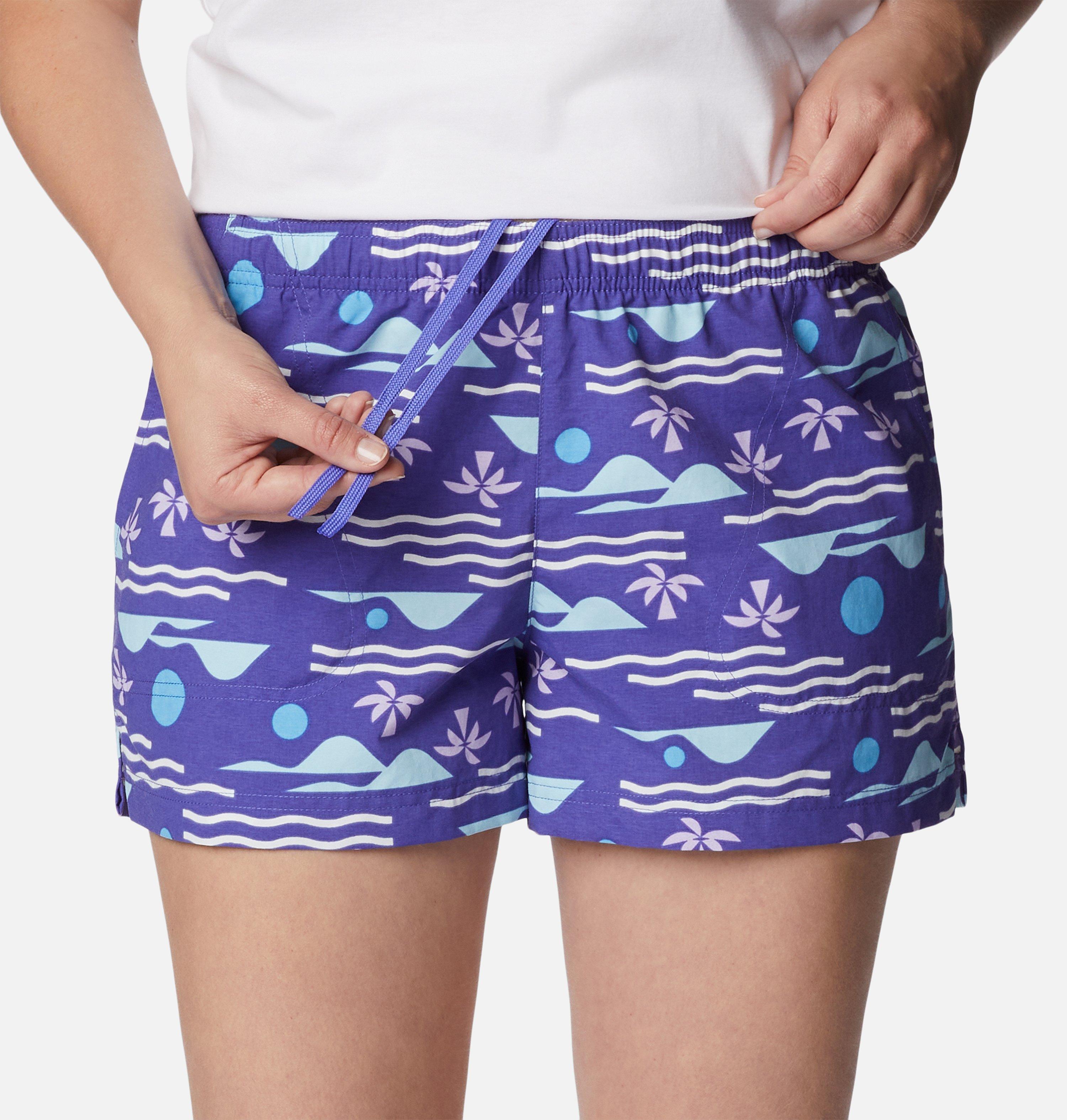 Women's Sandy River II Printed Shorts 4