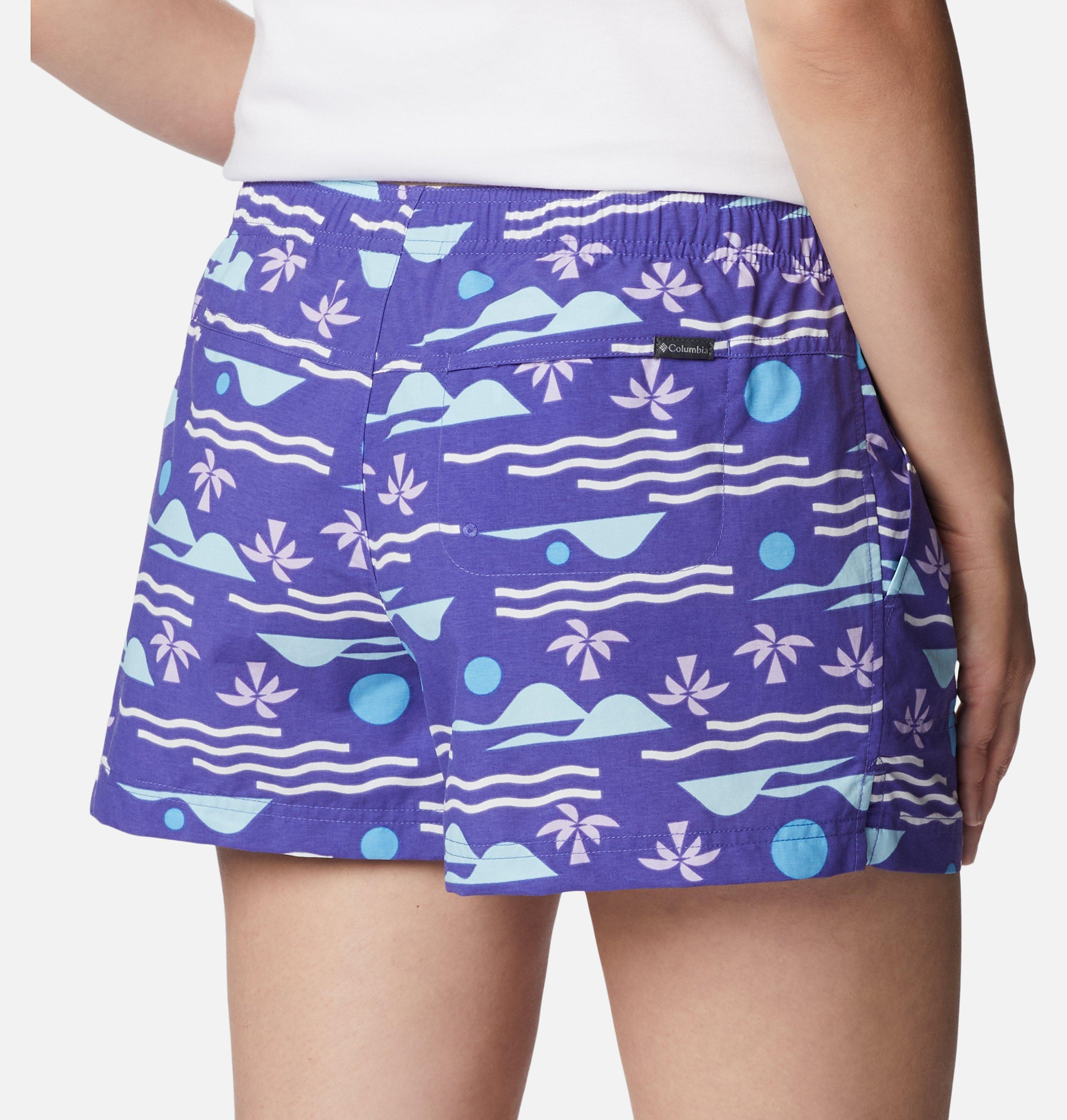Women's Sandy River II Printed Shorts 5