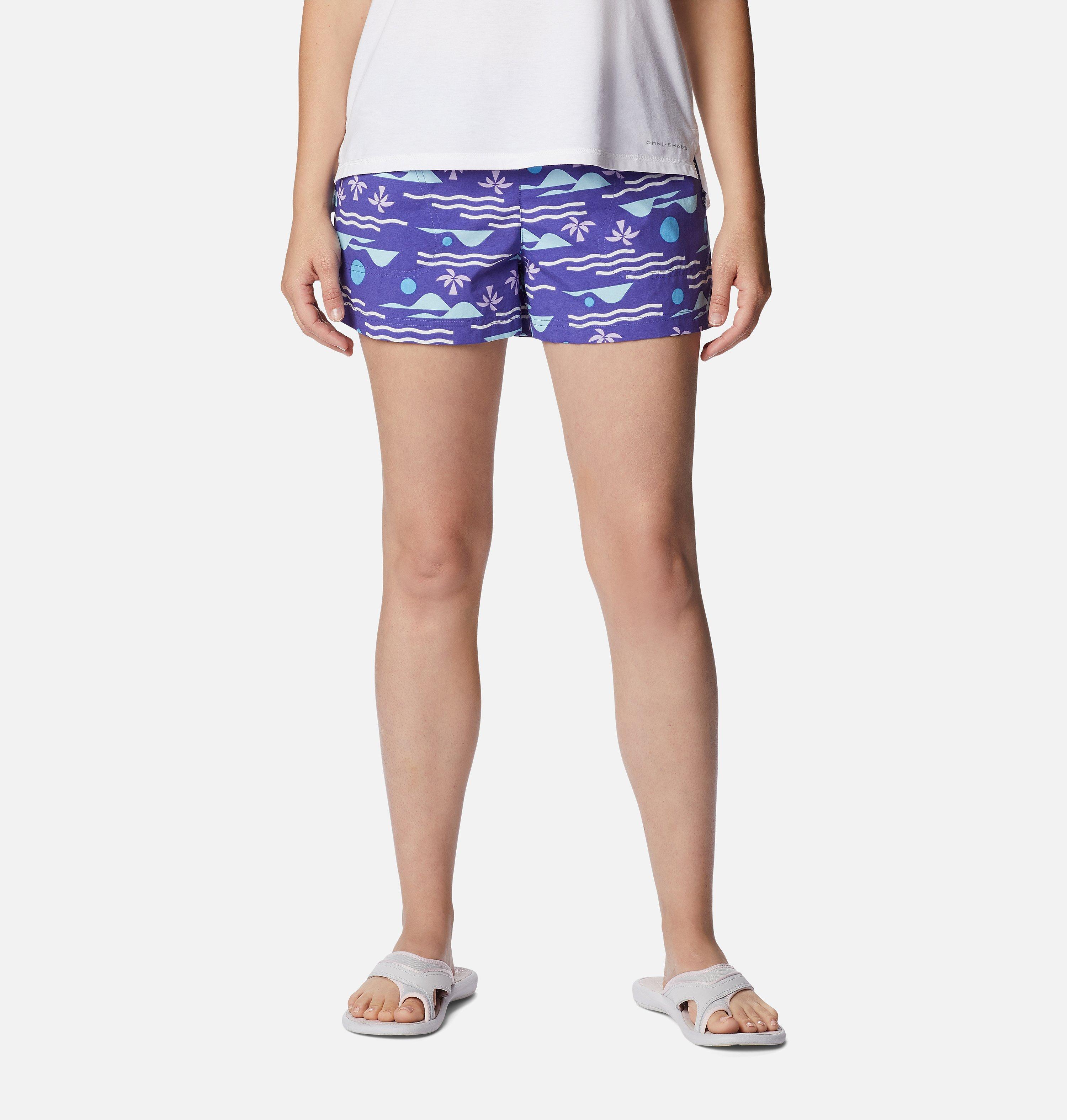 Women's Sandy River II Printed Shorts 1