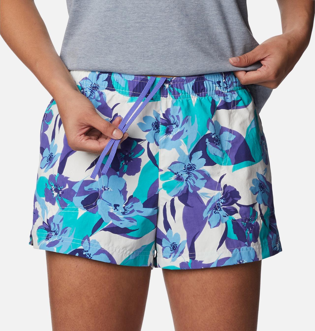 Women's Sandy River™ II Printed Shorts 4