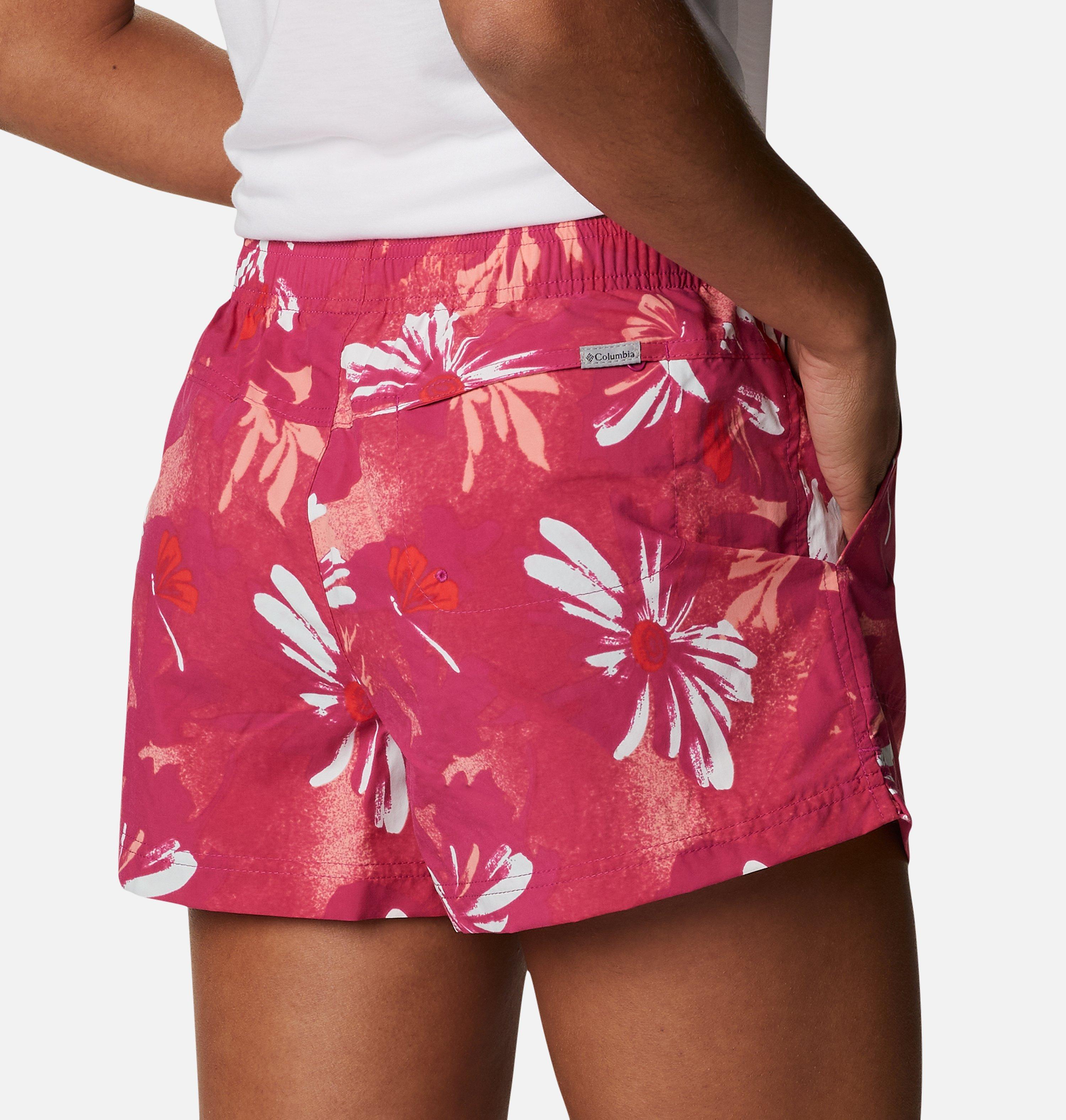 Women's Sandy River II Printed Shorts 5
