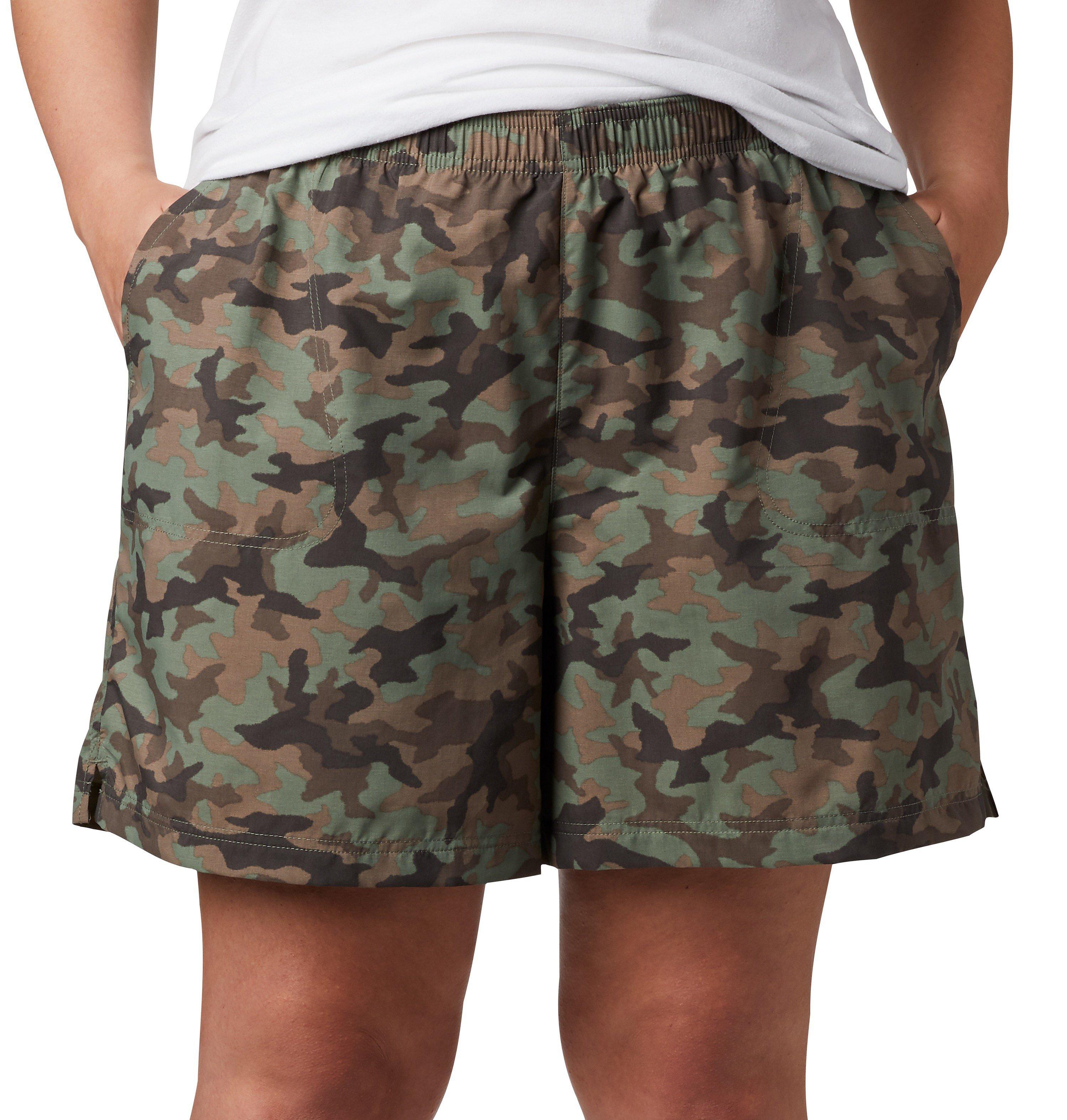 Women's Sandy River II Printed Shorts - Plus Size 4