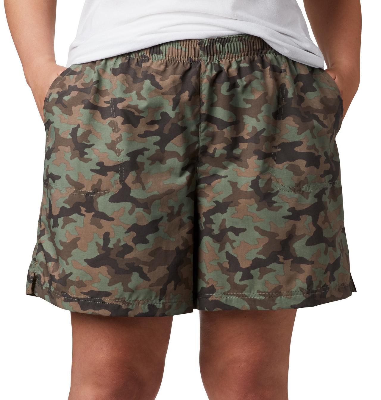 Women's Sandy River™ II Printed Shorts - Plus Size 4
