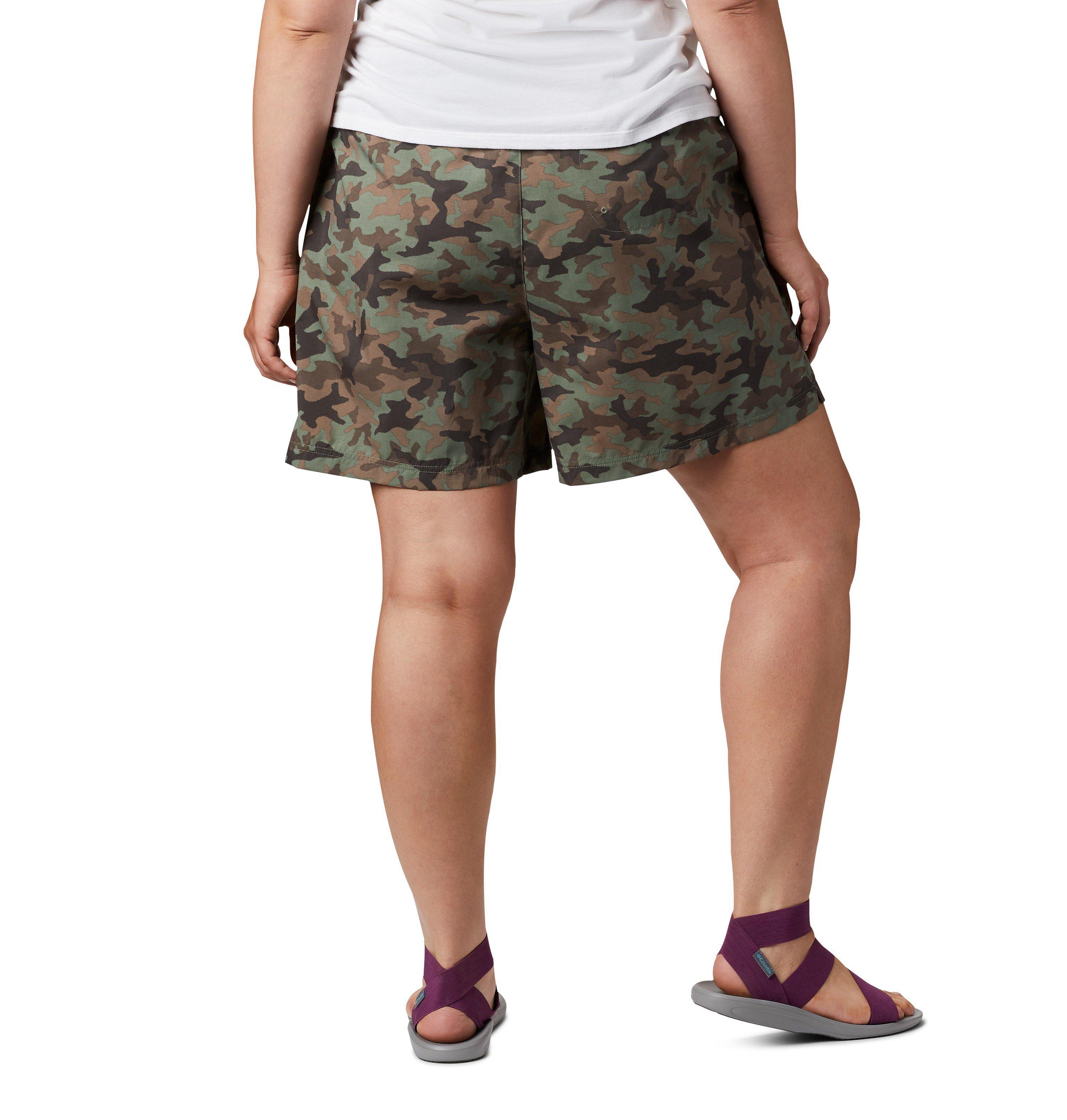 Women's Sandy River II Printed Shorts - Plus Size 2