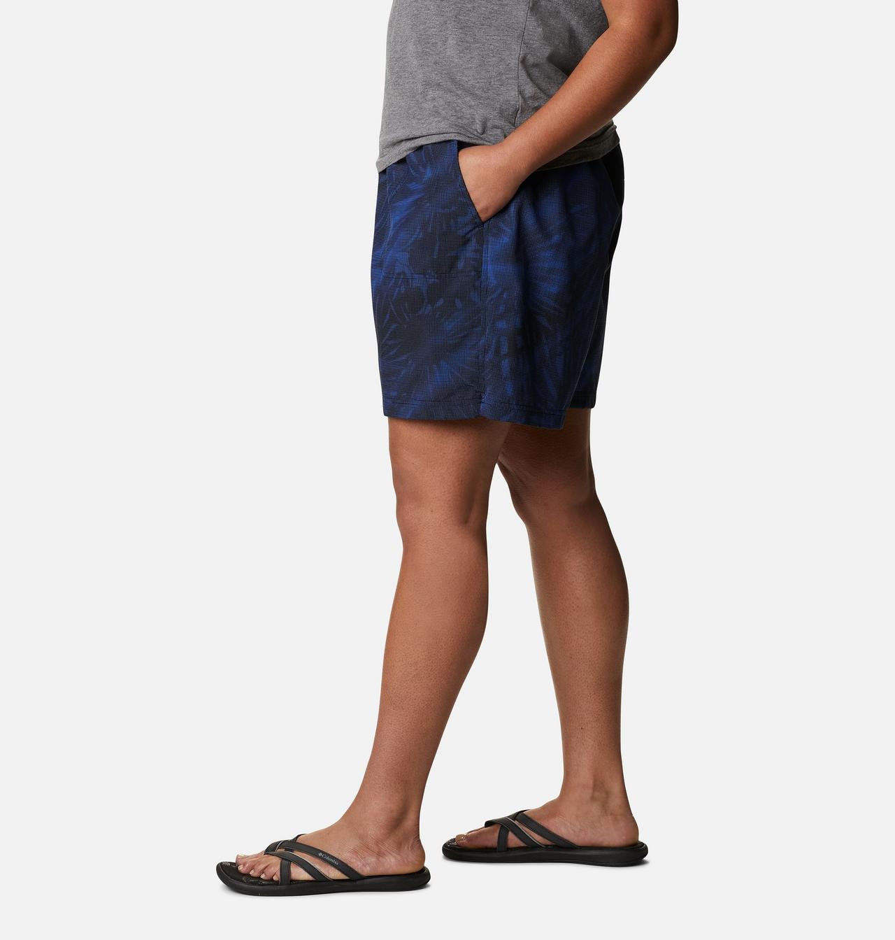 Women's Sandy River™ II Printed Shorts - Plus Size 3