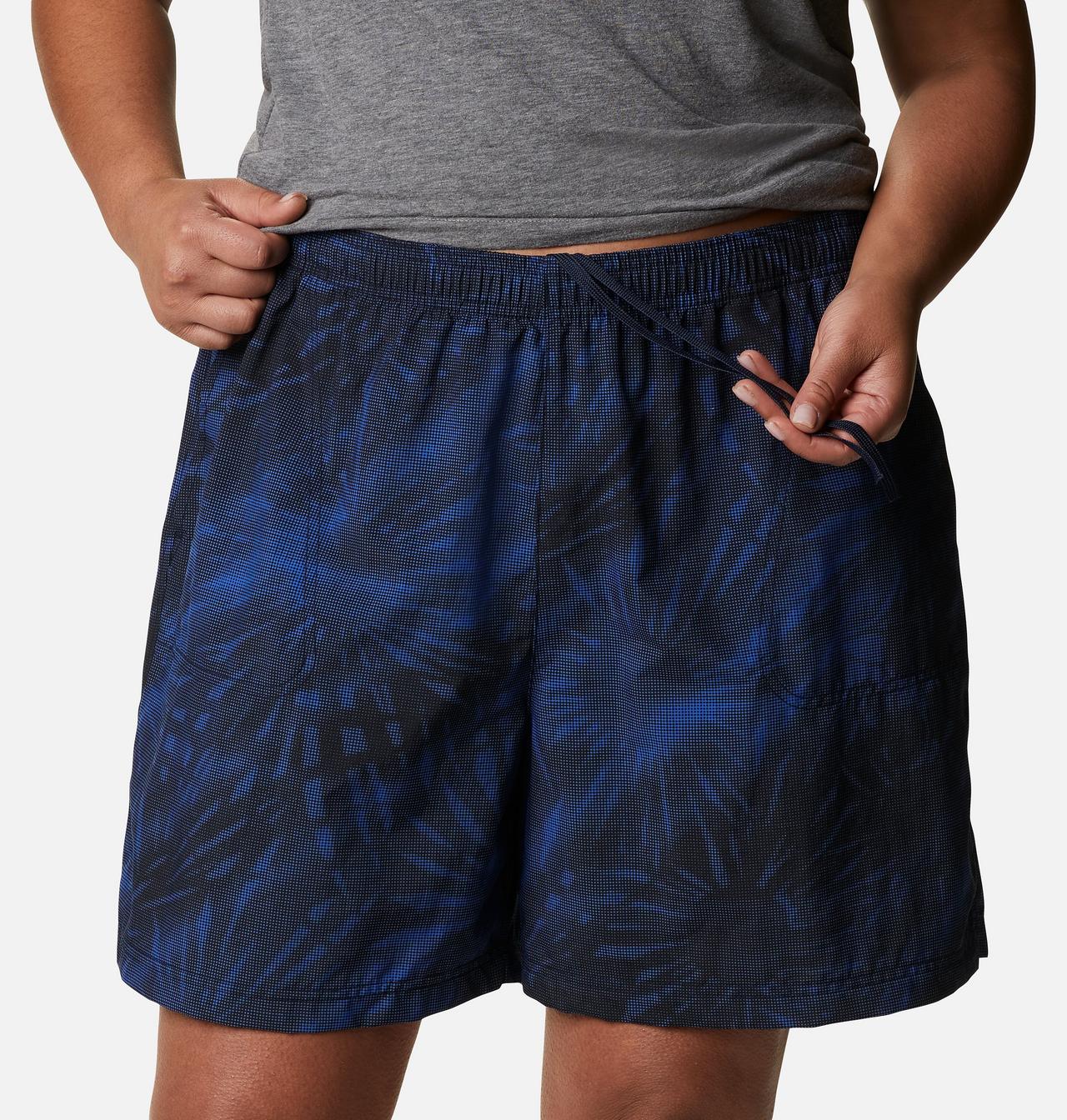 Women's Sandy River™ II Printed Shorts - Plus Size 4