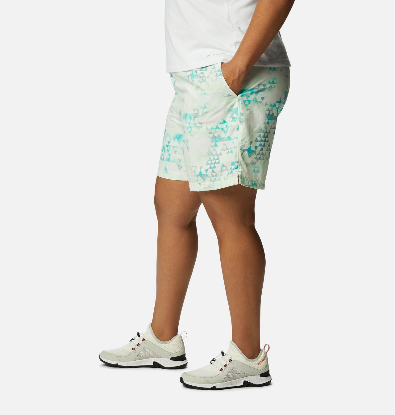 Women's Sandy River™ II Printed Shorts - Plus Size 3