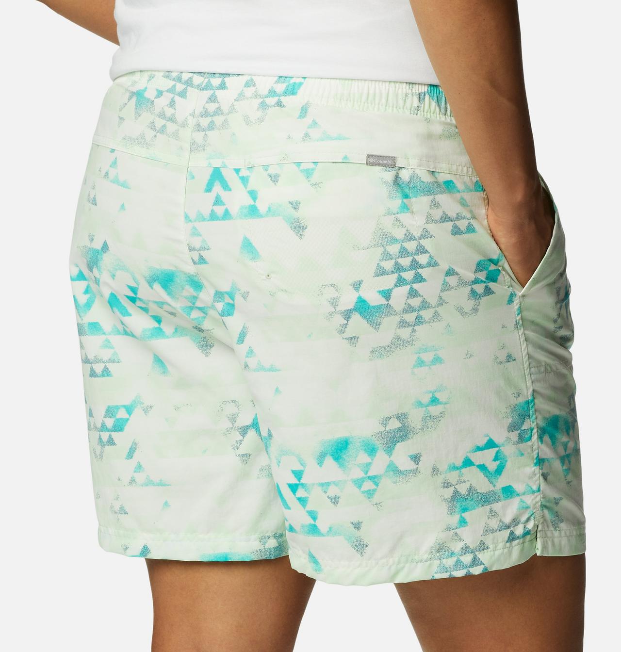 Women's Sandy River™ II Printed Shorts - Plus Size 5