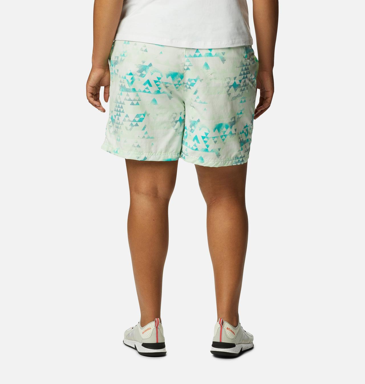 Women's Sandy River™ II Printed Shorts - Plus Size 2