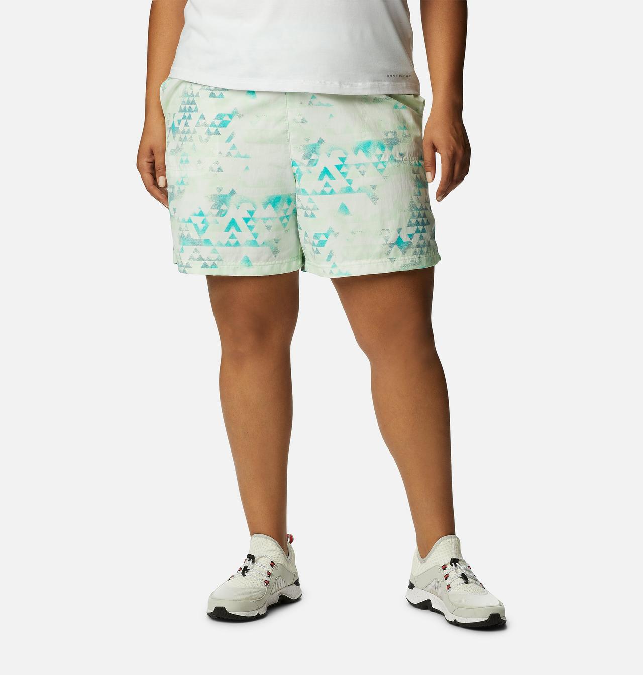 Women's Sandy River™ II Printed Shorts - Plus Size 1