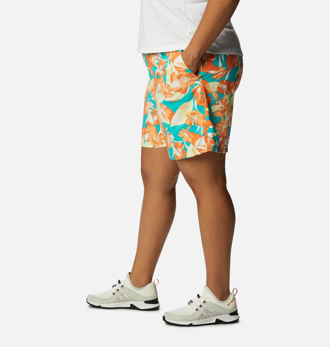 Women's Sandy River™ II Printed Shorts - Plus Size 3