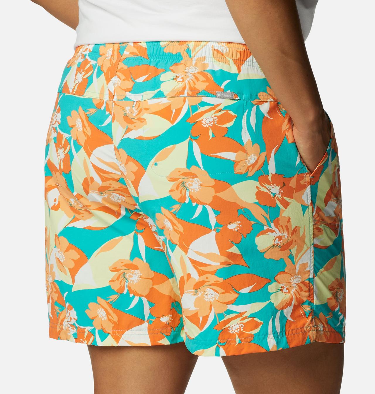 Women's Sandy River™ II Printed Shorts - Plus Size 5