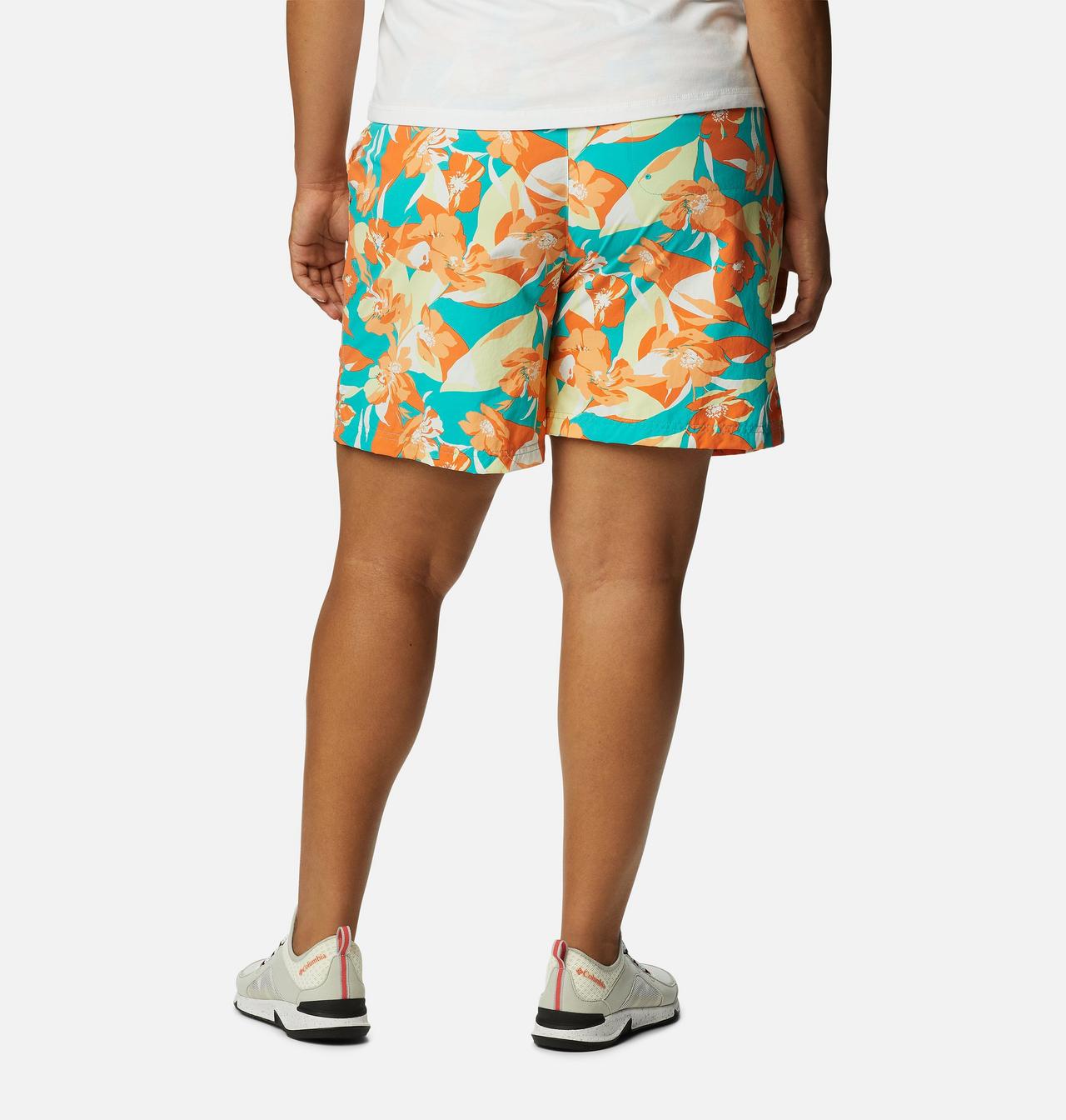 Women's Sandy River™ II Printed Shorts - Plus Size 2