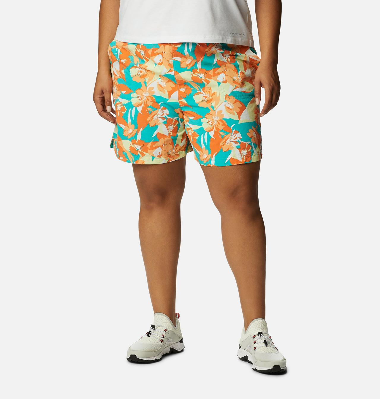 Women's Sandy River™ II Printed Shorts - Plus Size 1