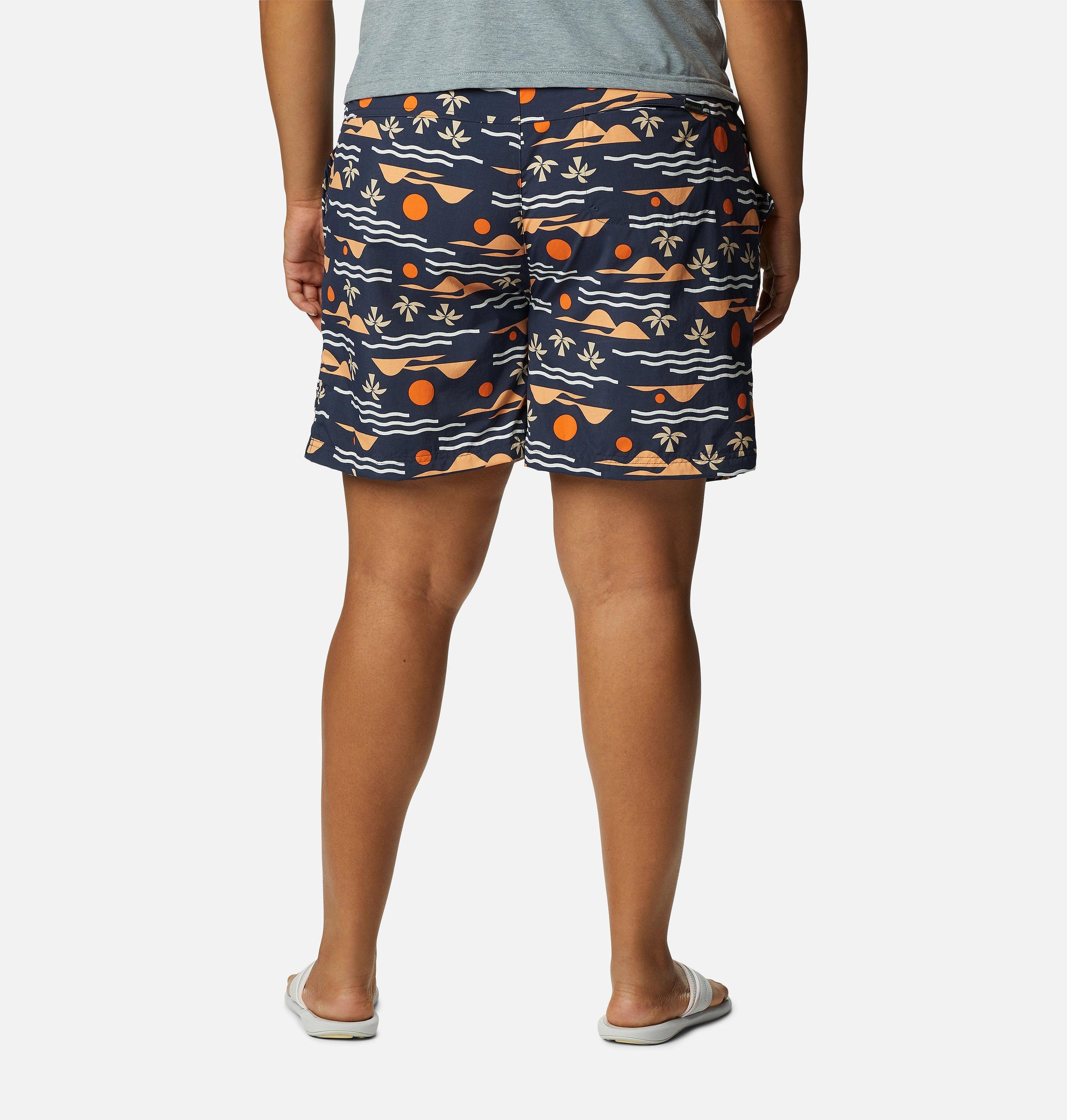 Women's Sandy River II Printed Shorts - Plus Size 2