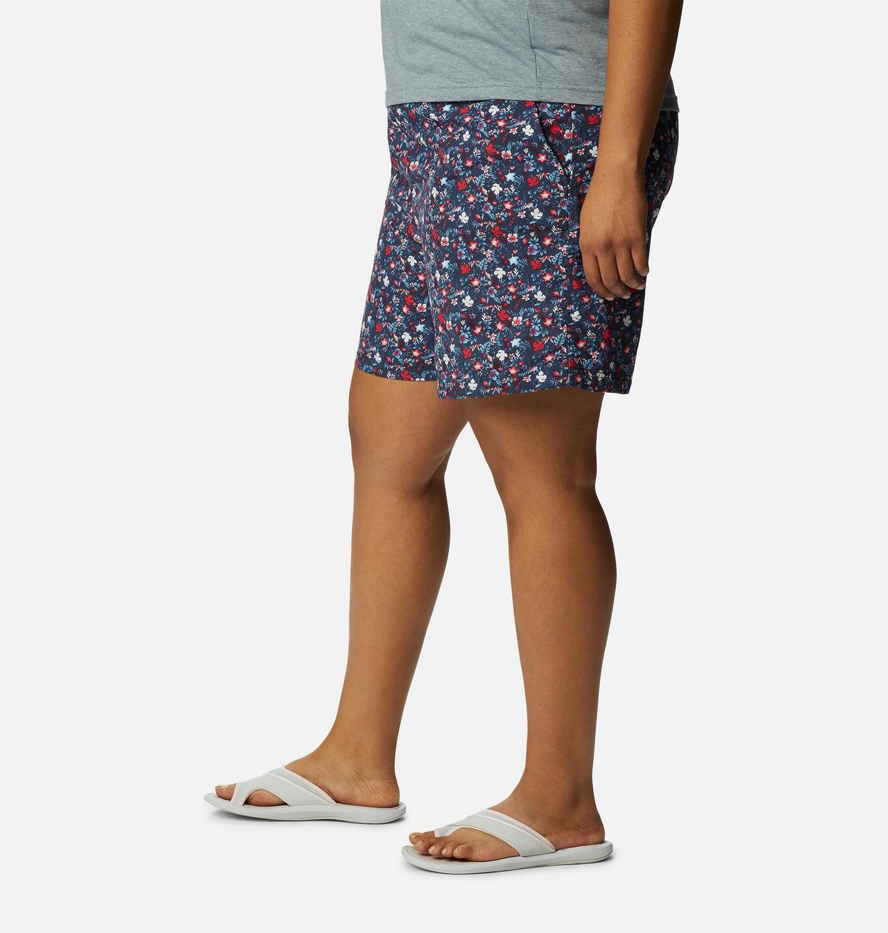 Women's Sandy River™ II Printed Shorts - Plus Size 3