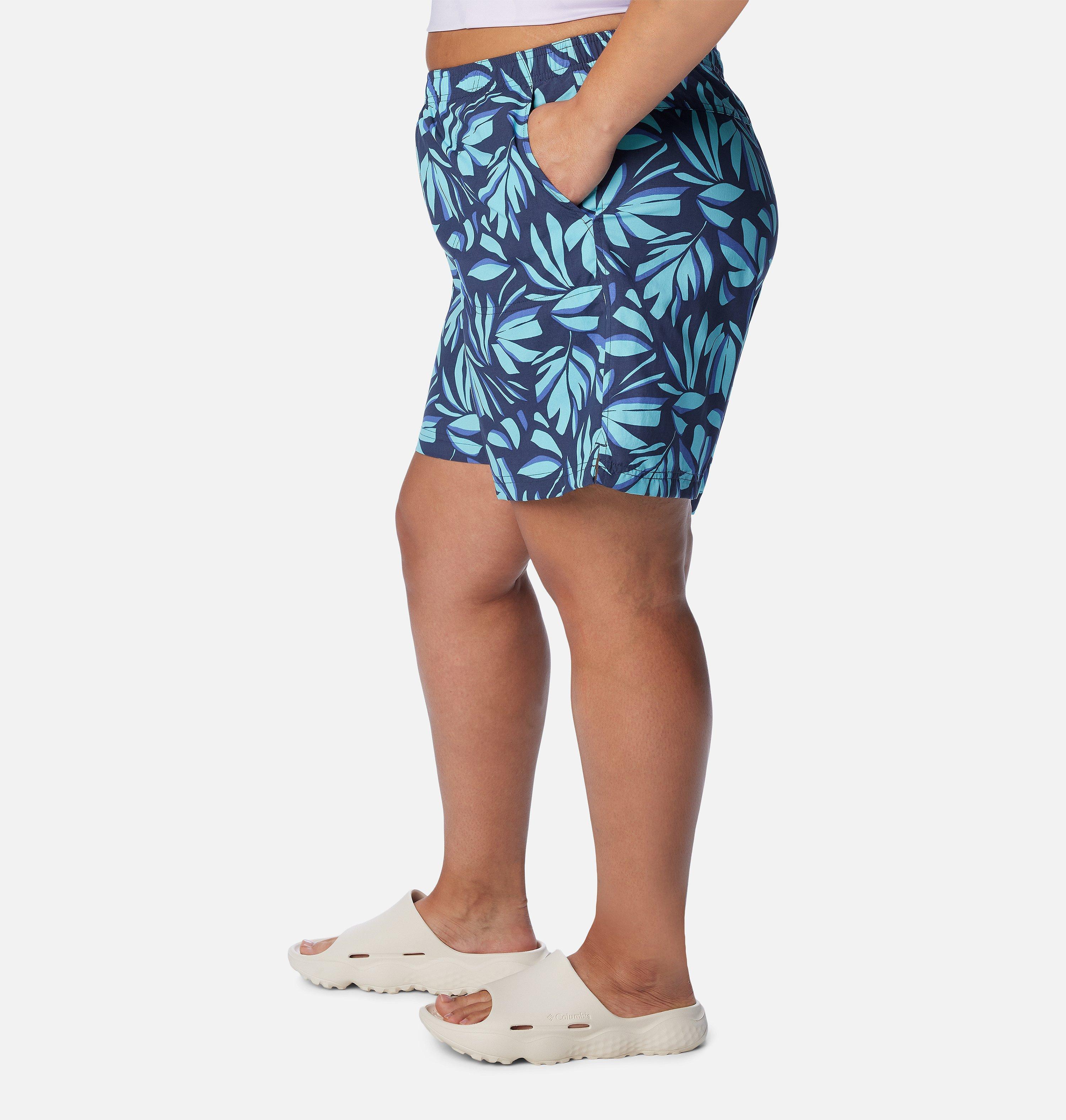 Women's Sandy River II Printed Shorts - Plus Size 3