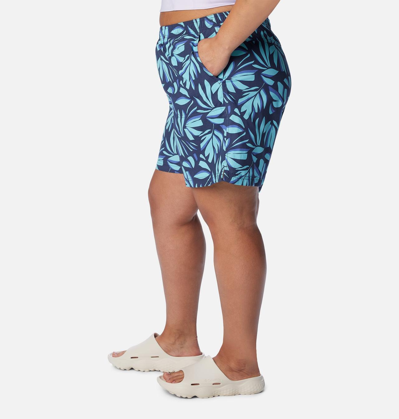 Women's Sandy River™ II Printed Shorts - Plus Size 3