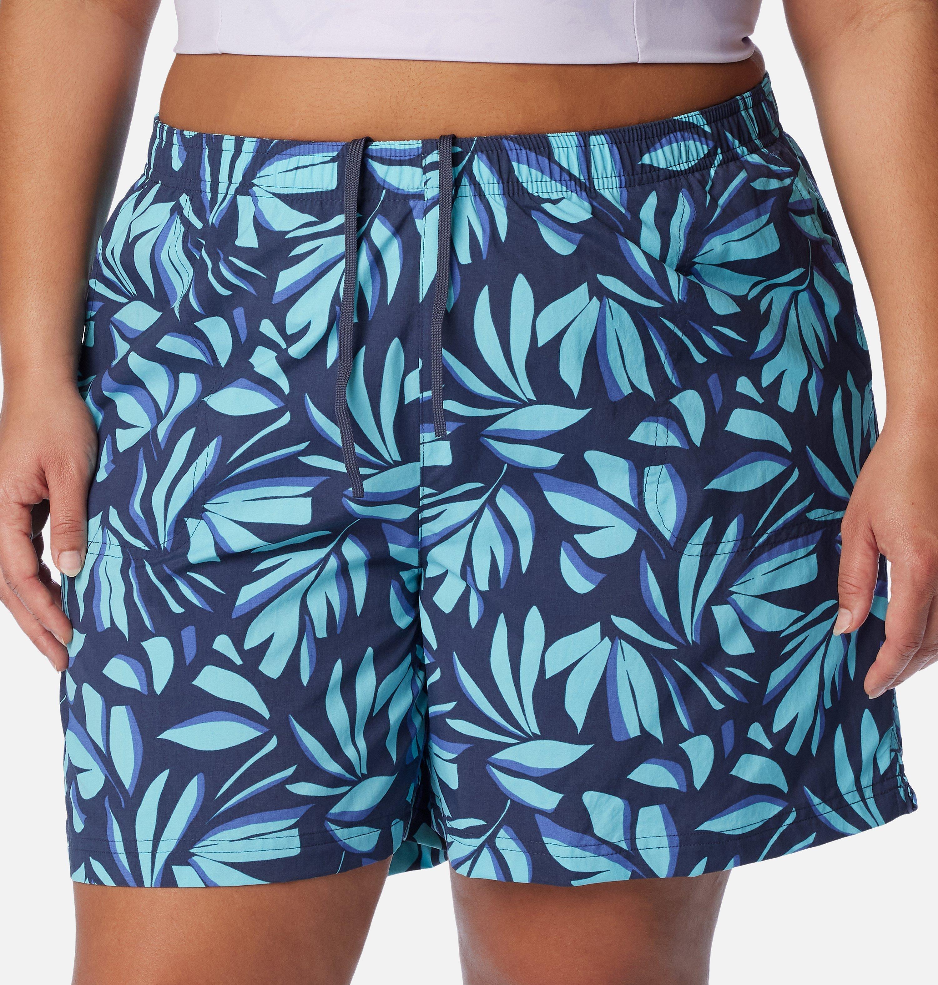 Women's Sandy River II Printed Shorts - Plus Size 4