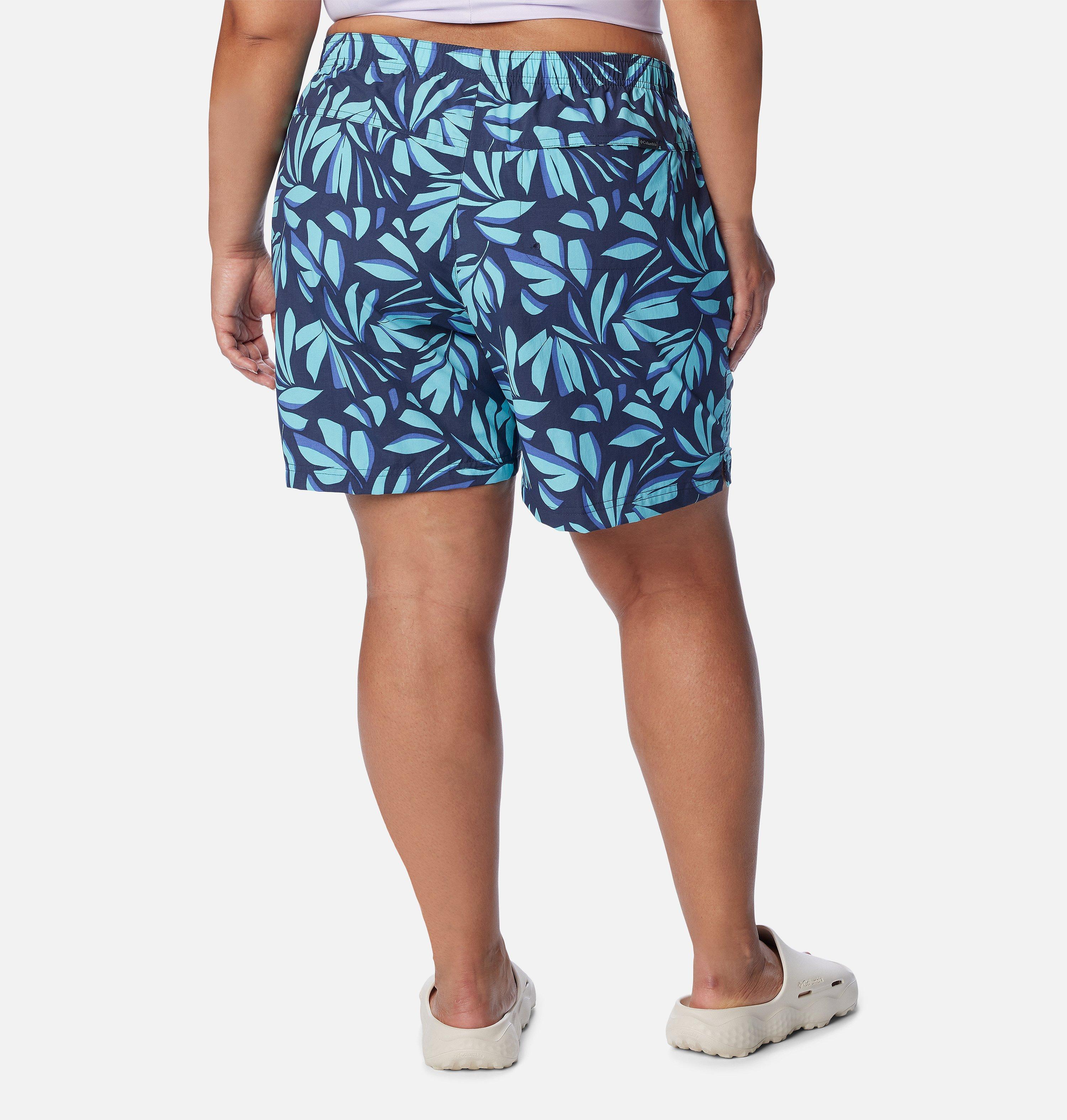 Women's Sandy River II Printed Shorts - Plus Size 2