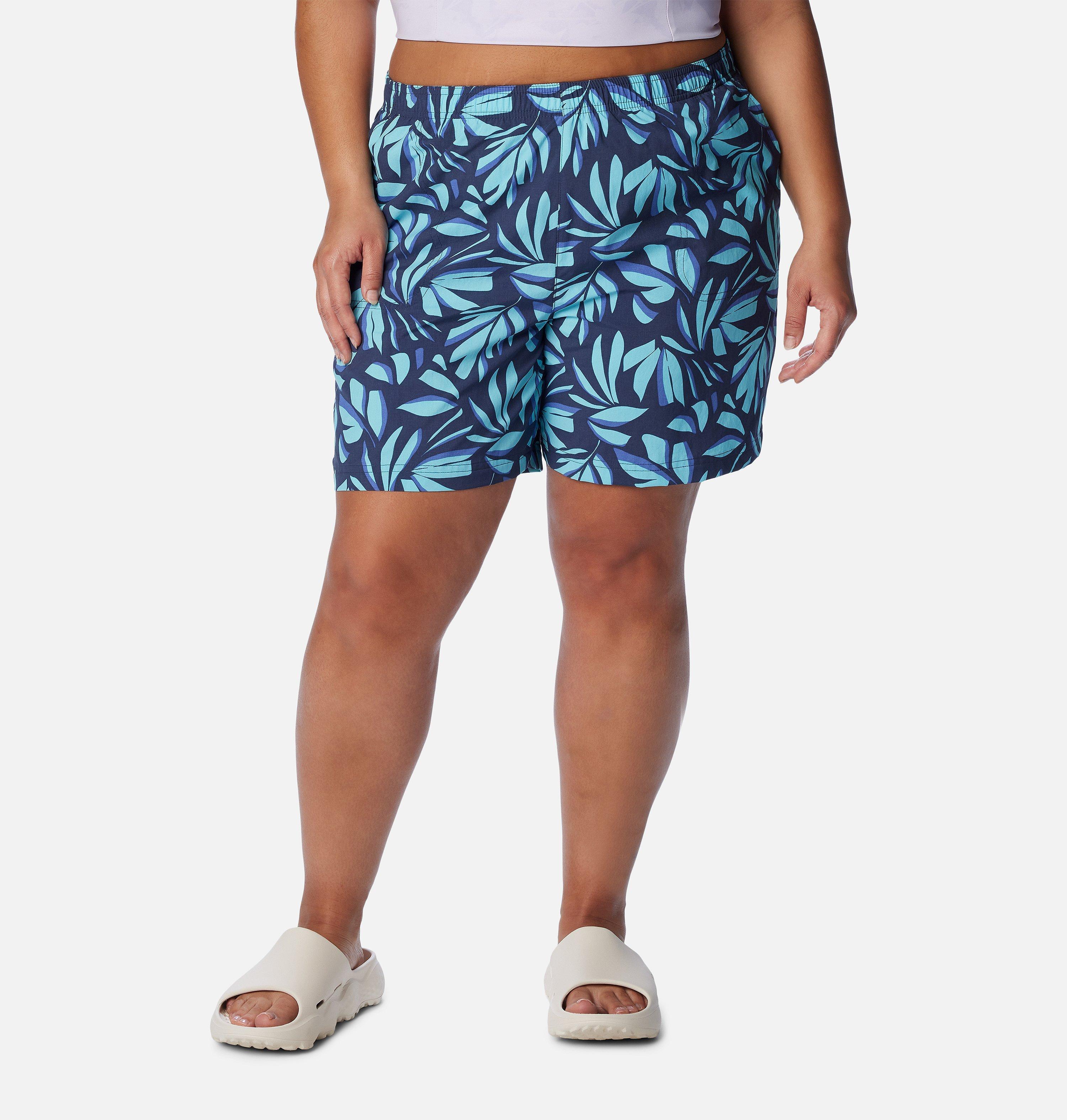 Women's Sandy River II Printed Shorts - Plus Size 1