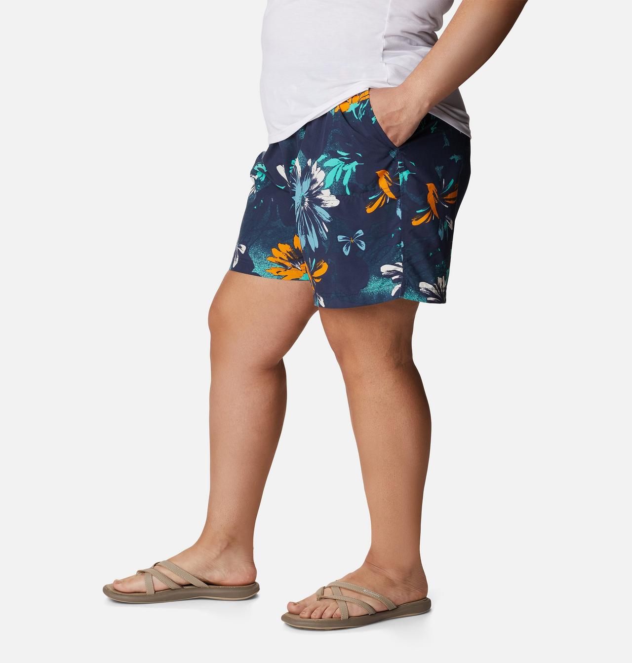 Women's Sandy River™ II Printed Shorts - Plus Size 3