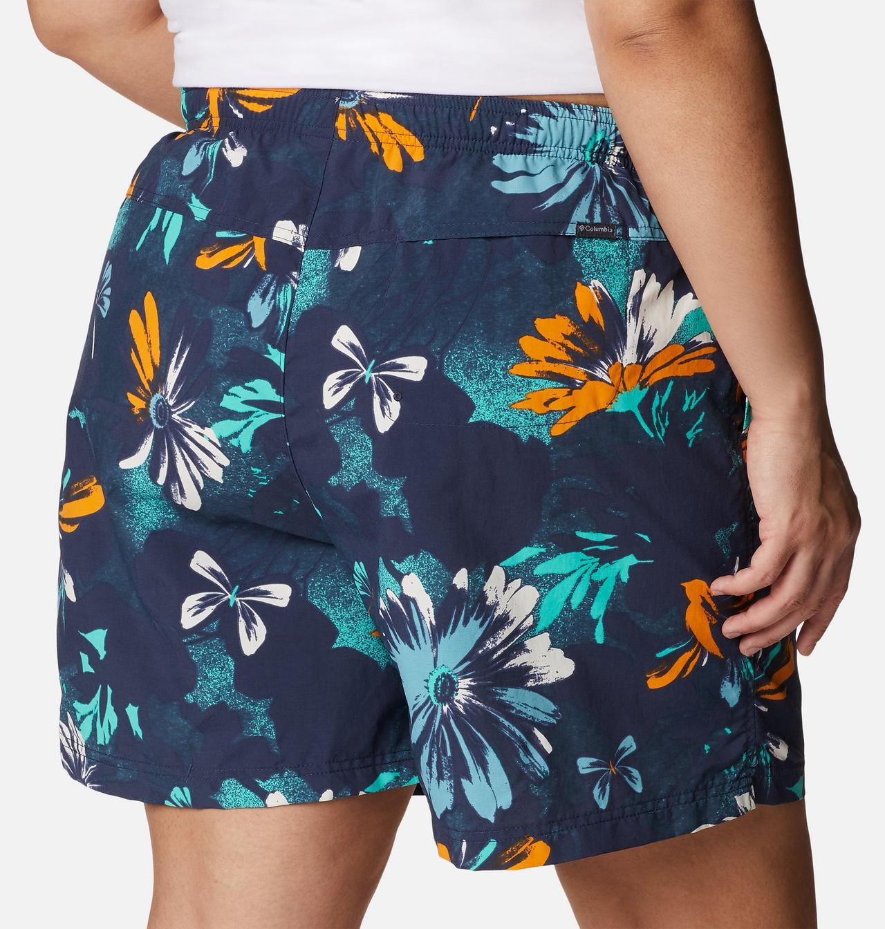 Women's Sandy River™ II Printed Shorts - Plus Size 5