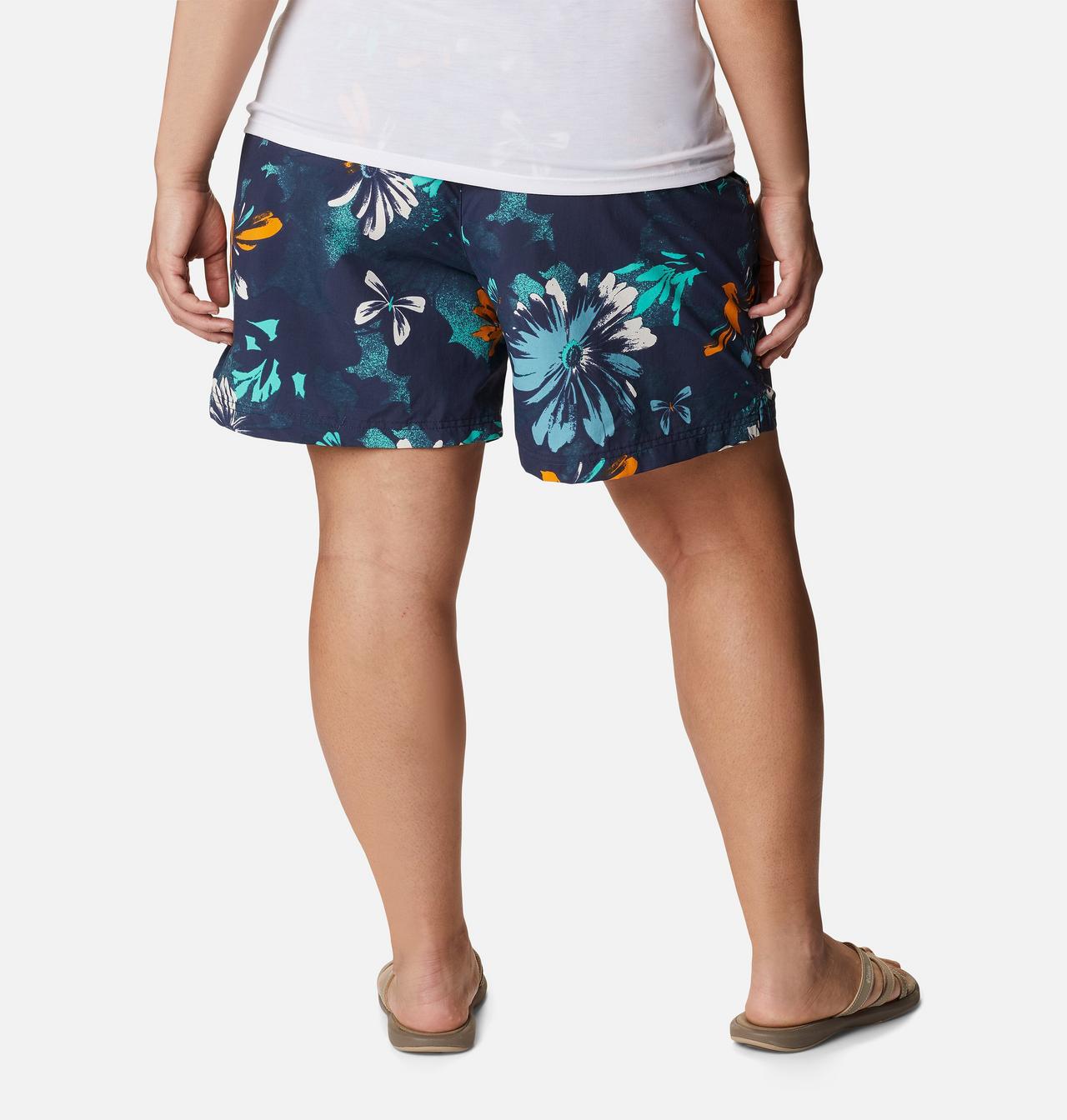 Women's Sandy River™ II Printed Shorts - Plus Size 2