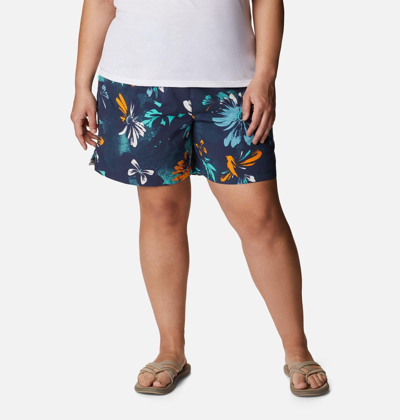 Women's Sandy River™ II Printed Shorts - Plus Size 1