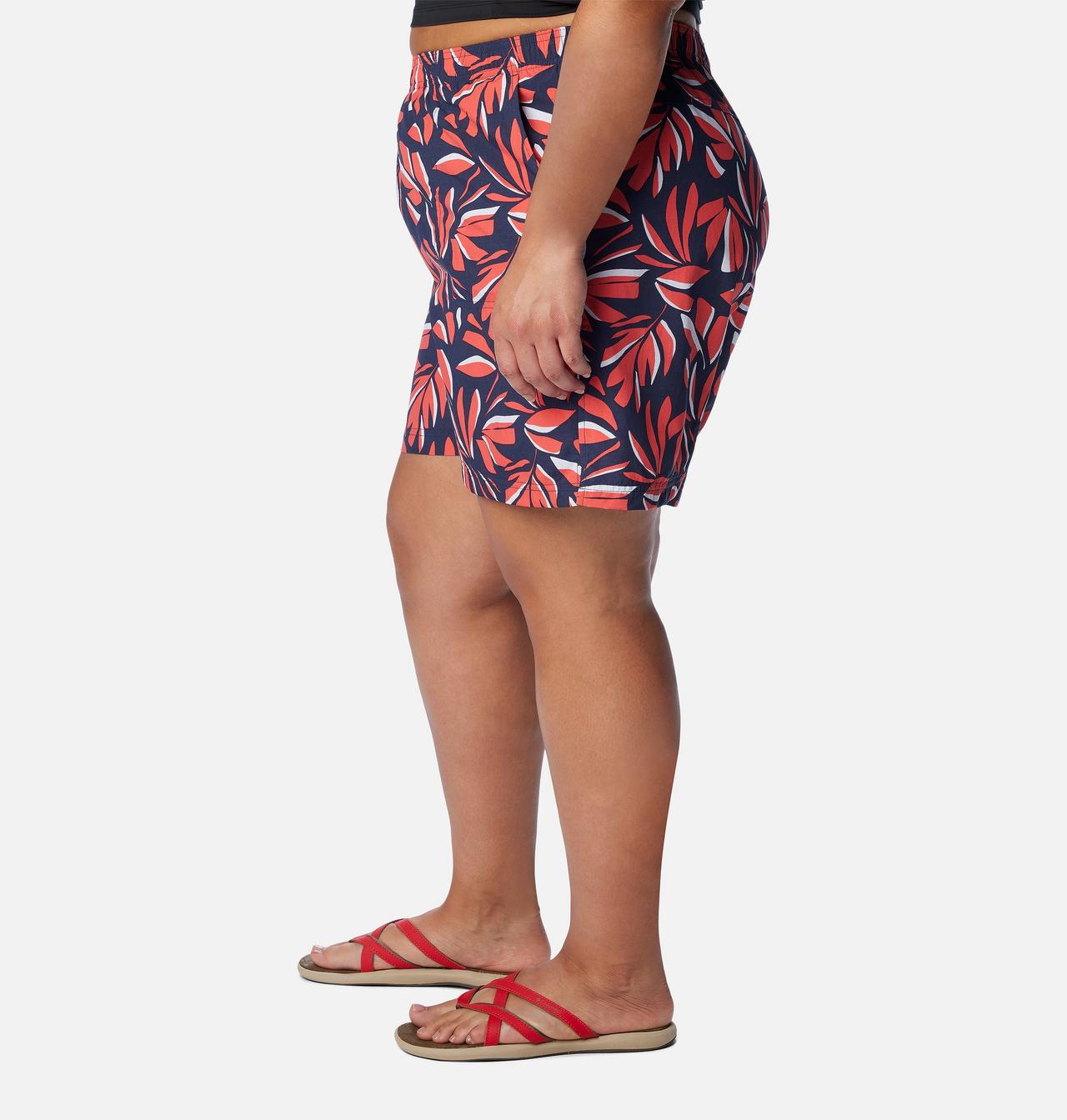 Women's Sandy River™ II Printed Shorts - Plus Size 3