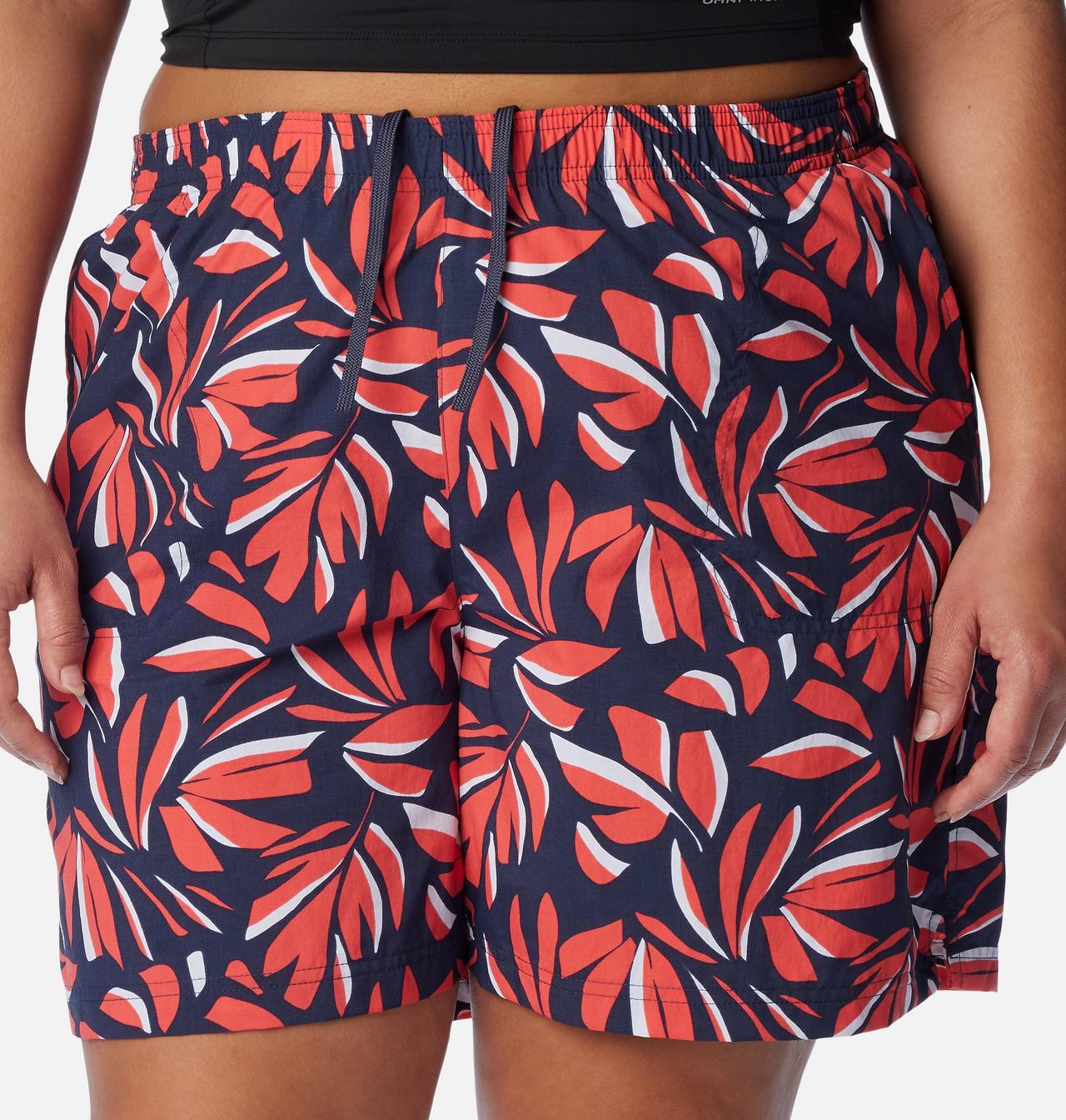 Women's Sandy River™ II Printed Shorts - Plus Size 4