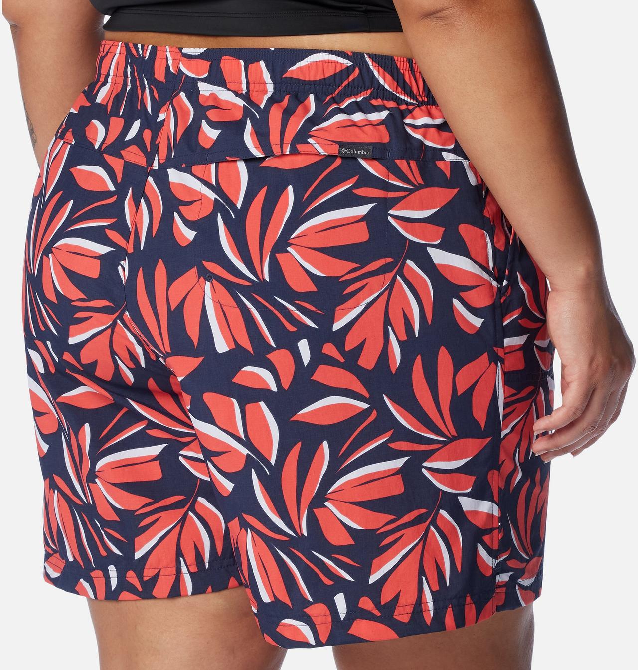 Women's Sandy River™ II Printed Shorts - Plus Size 5