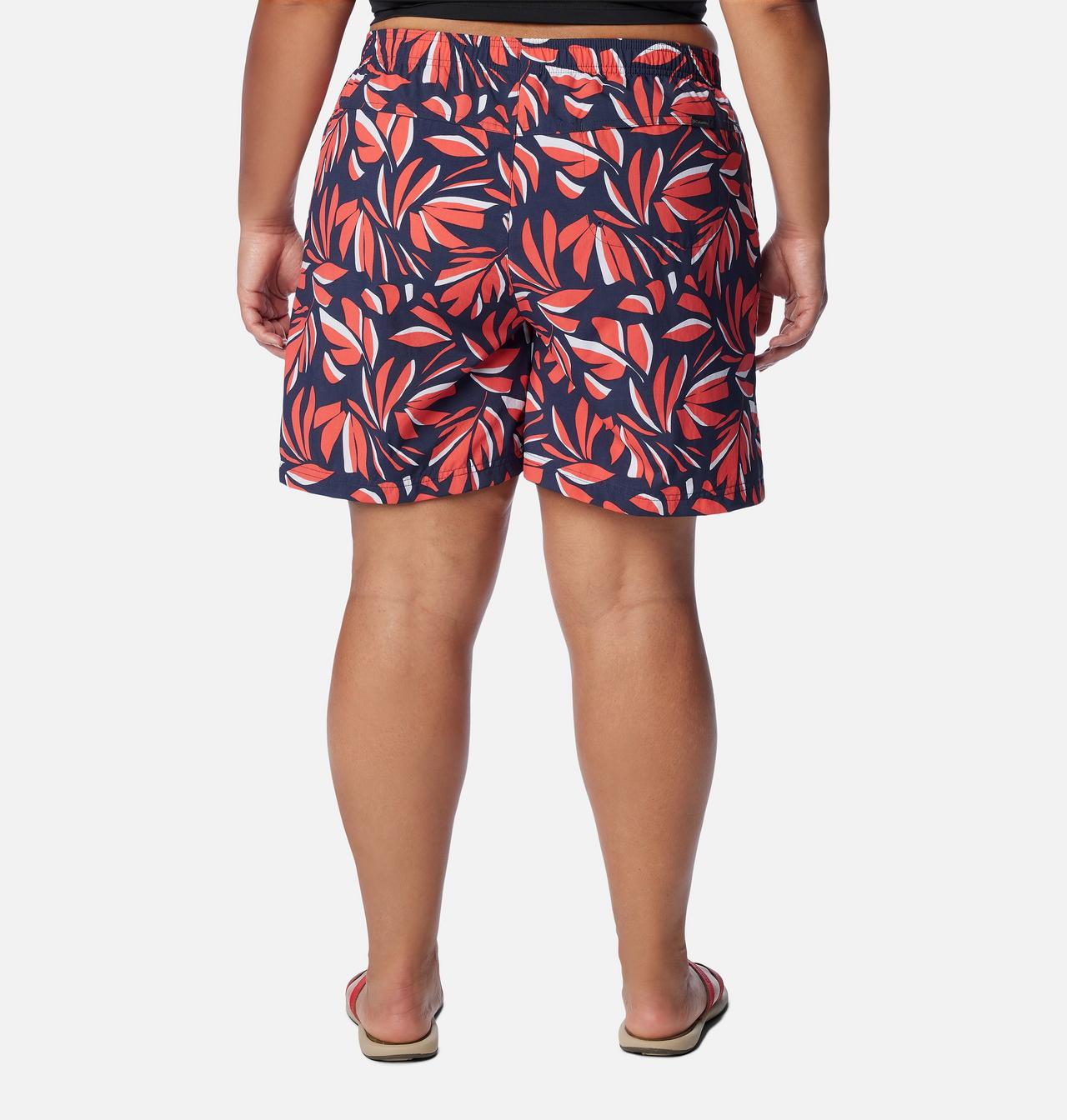 Women's Sandy River™ II Printed Shorts - Plus Size 2