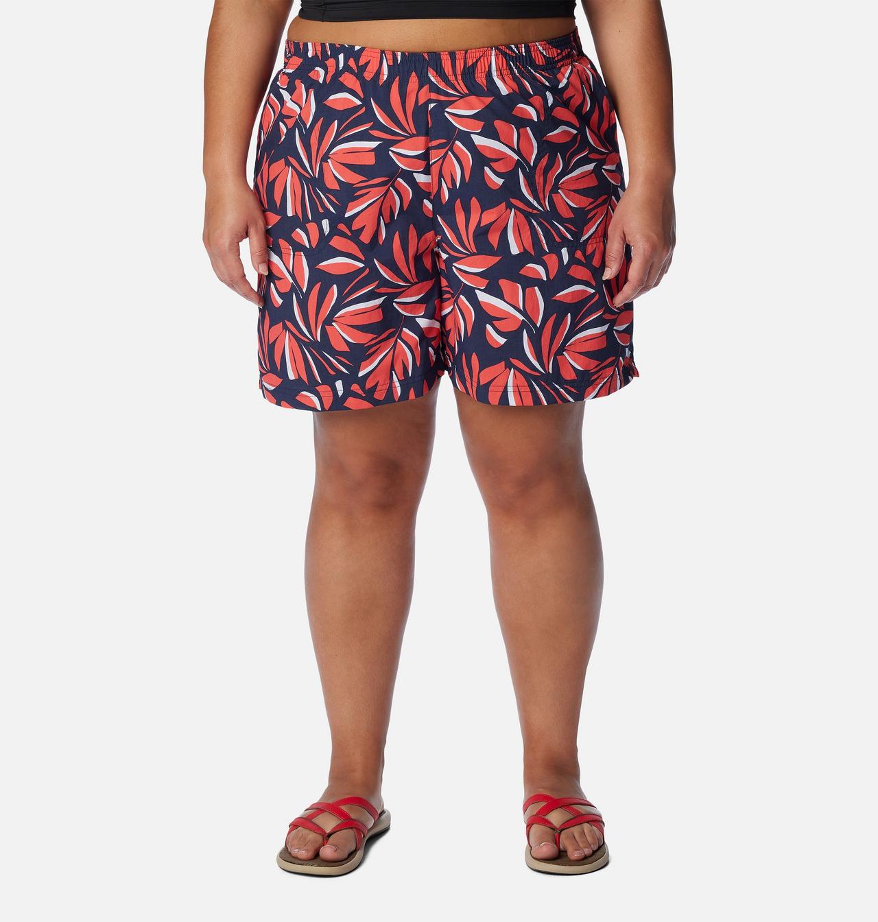 Women's Sandy River™ II Printed Shorts - Plus Size 1