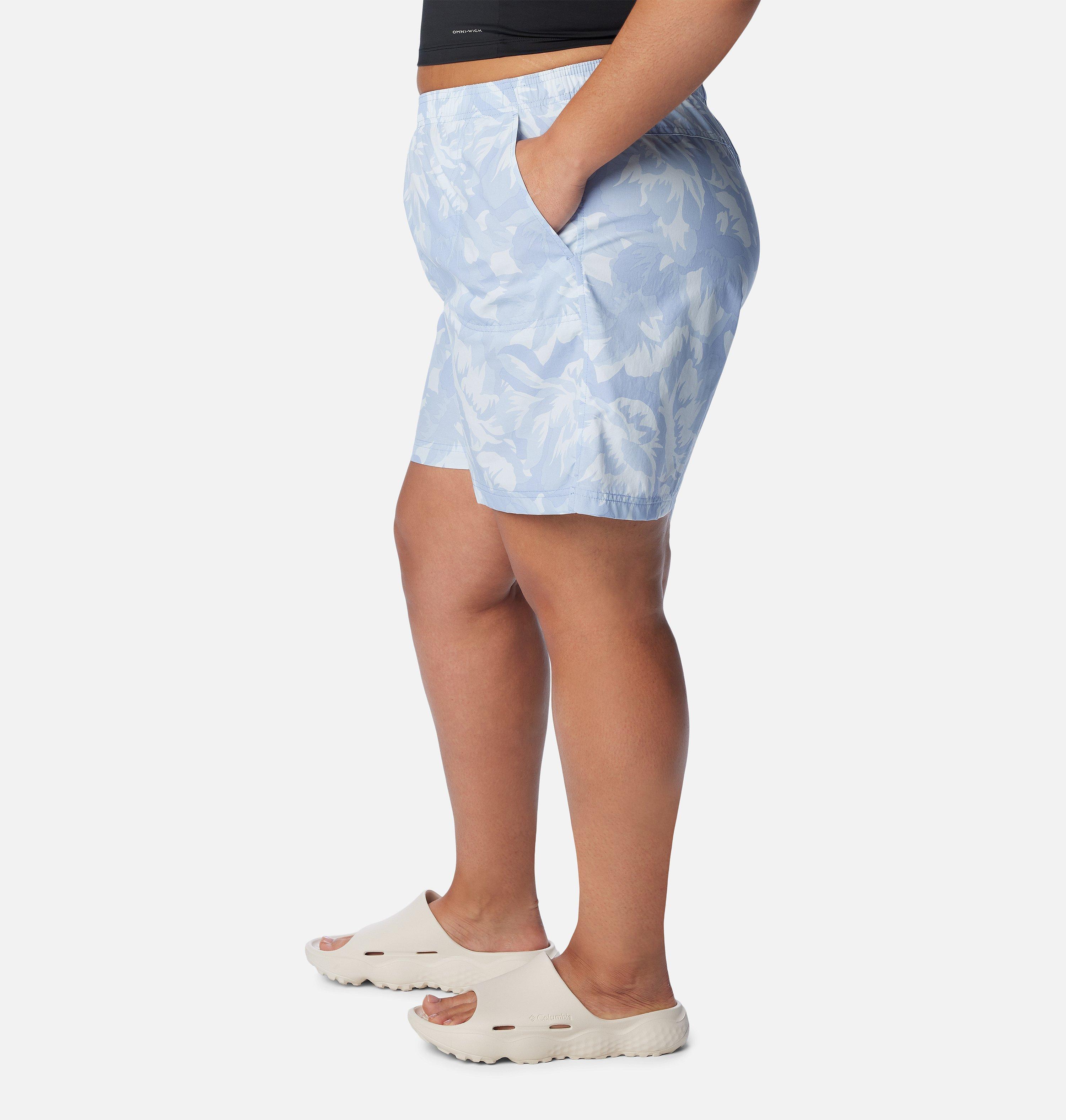 Women's Sandy River II Printed Shorts - Plus Size 3