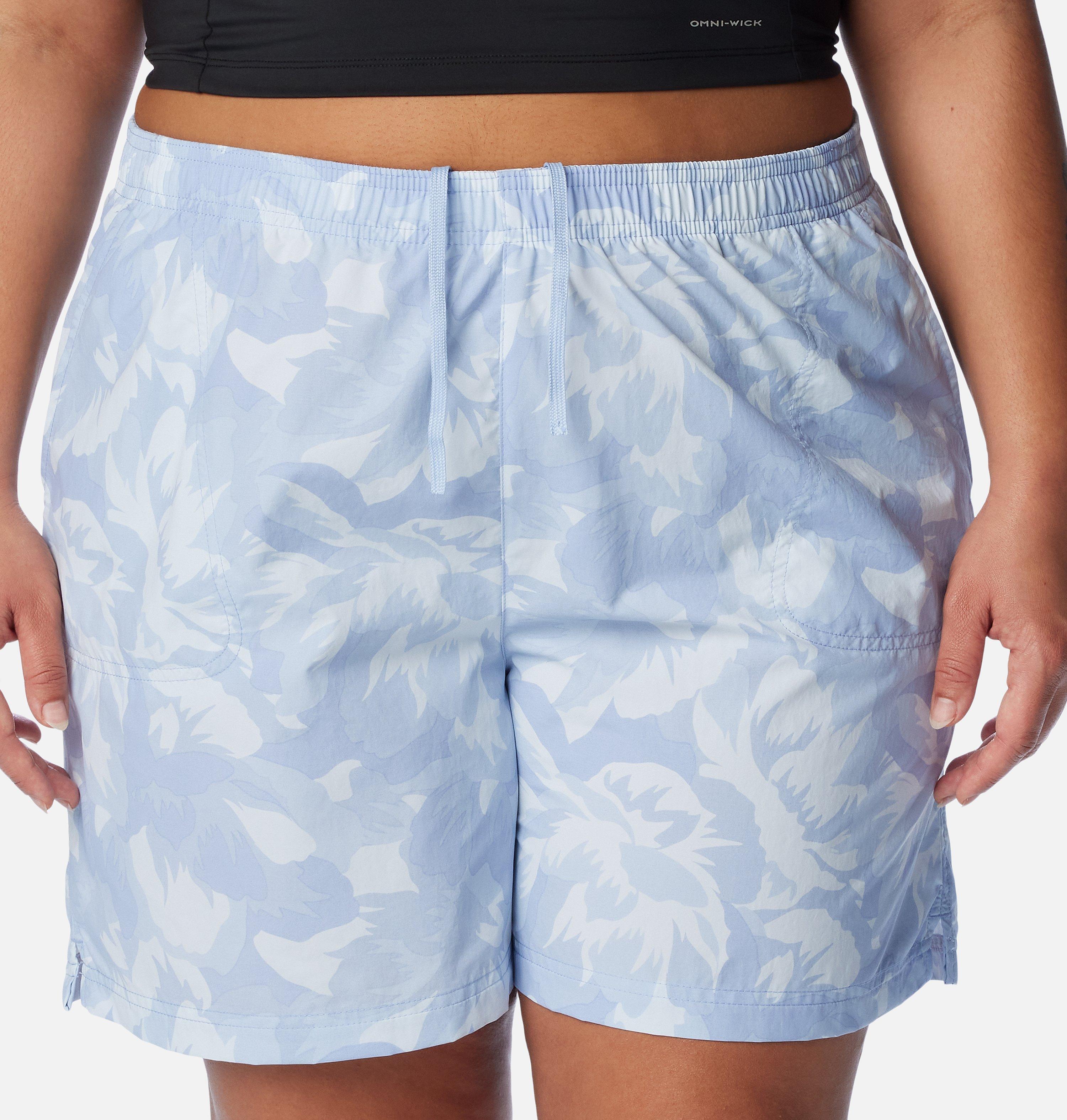 Women's Sandy River II Printed Shorts - Plus Size 4